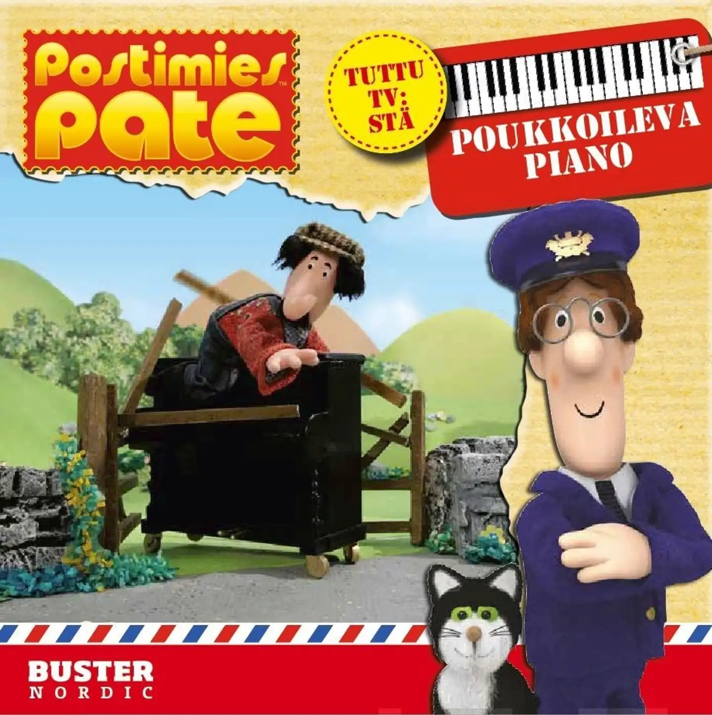 Postimies Pate - Poukkoileva piano