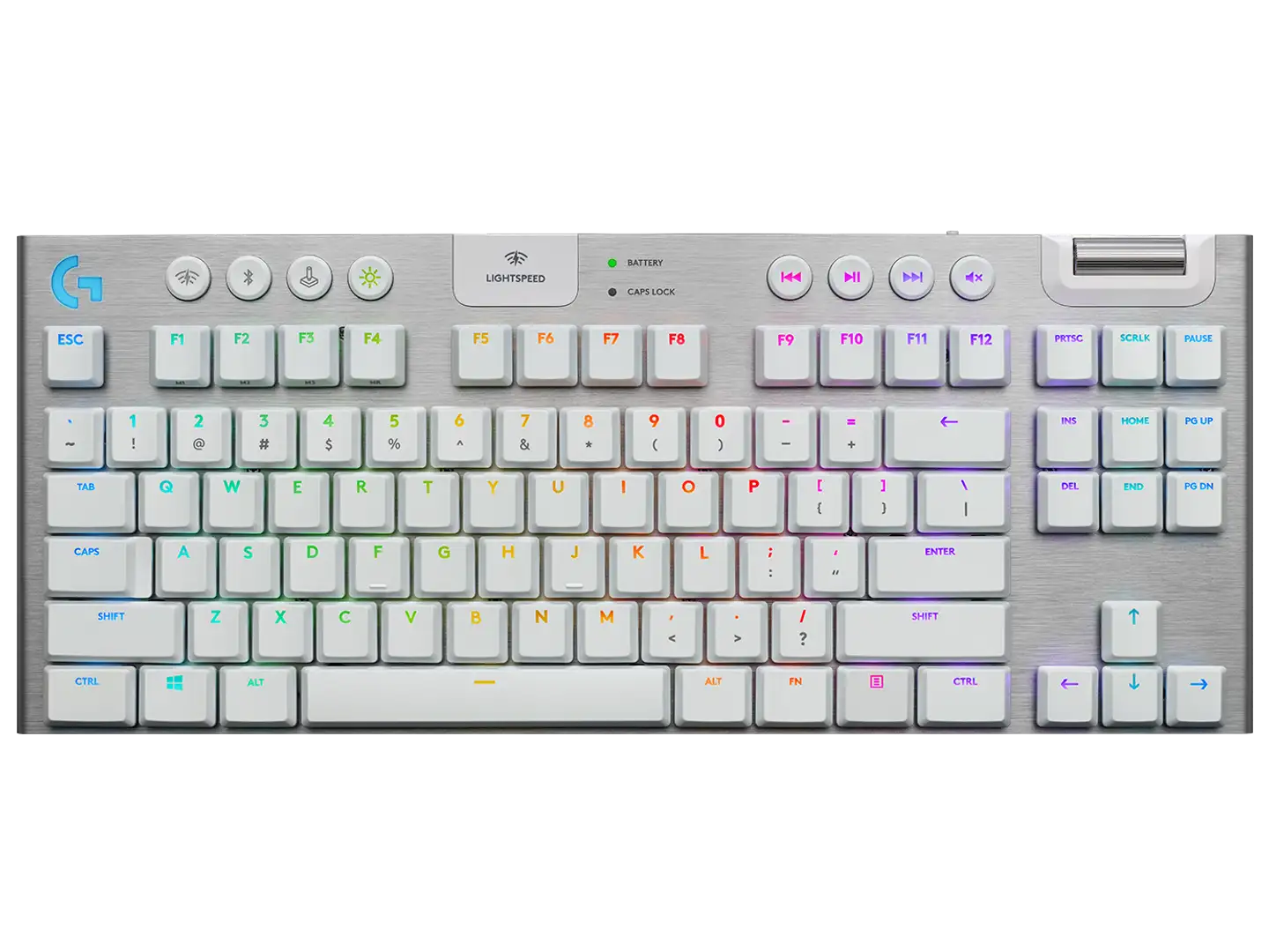 Logitech mekaaninen pelinäppäimistö Tactic G915 TKL RGB - 1