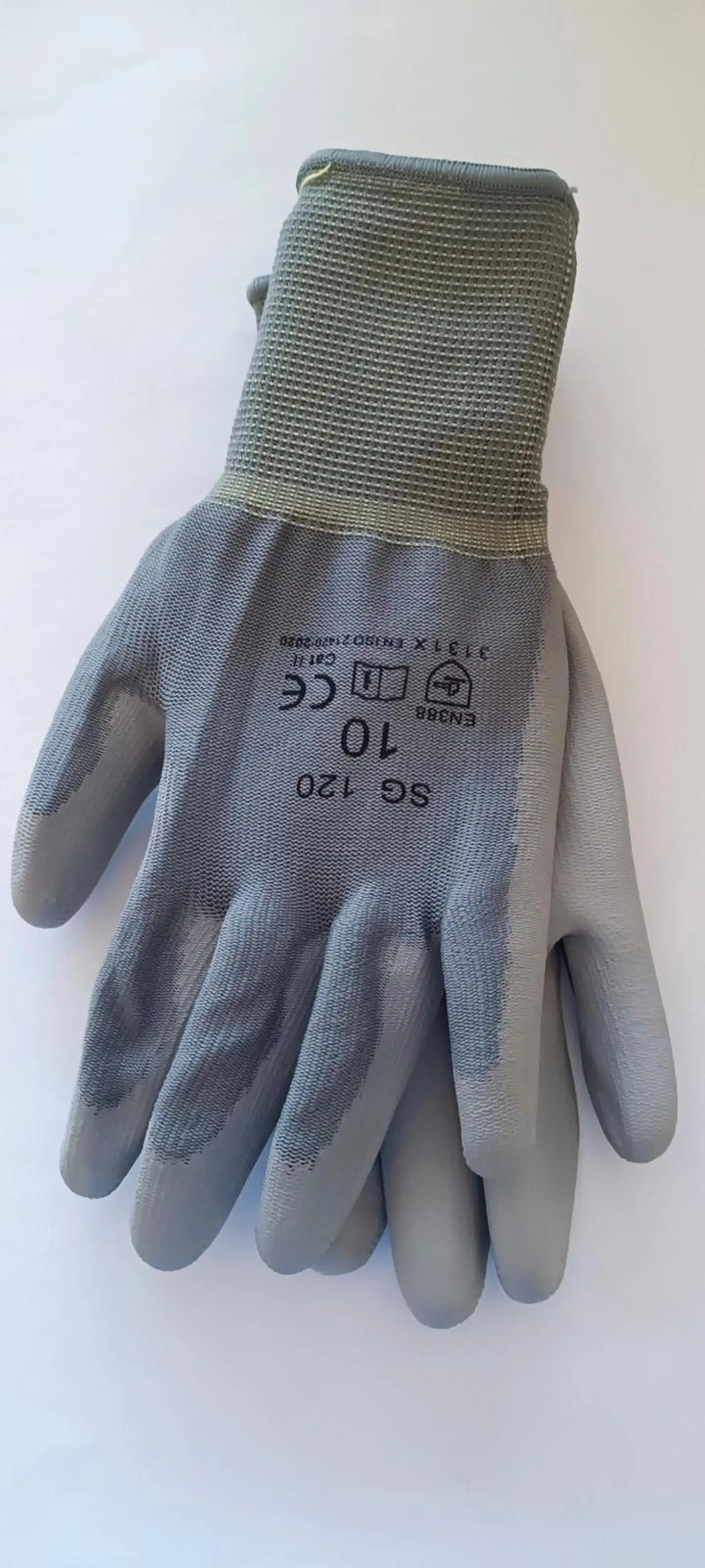 McLean Työkäsine SG 120  PU-pinnoite - Gray - 2