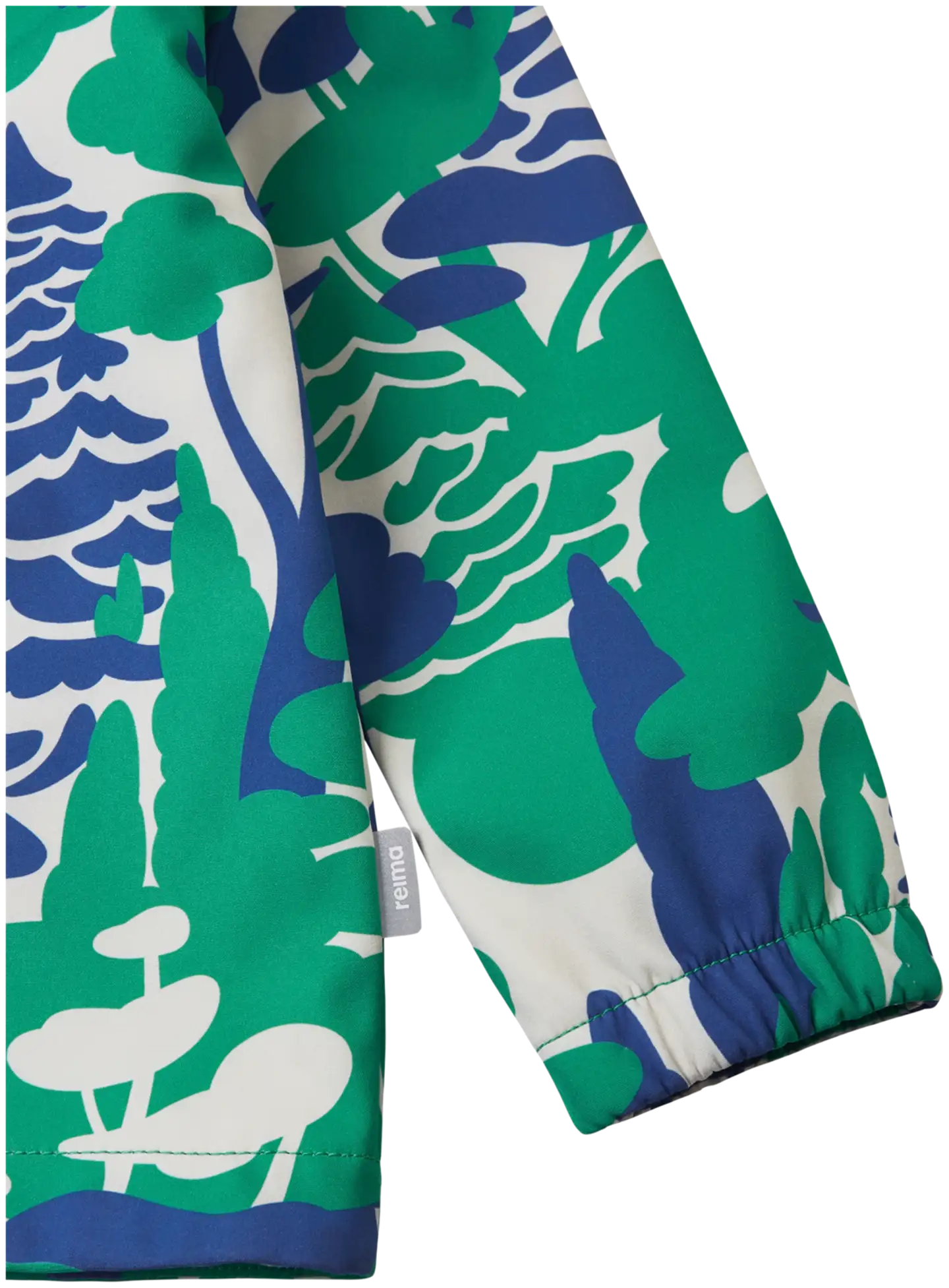 Reima lasten softshell-takki Vantti - Green - 4