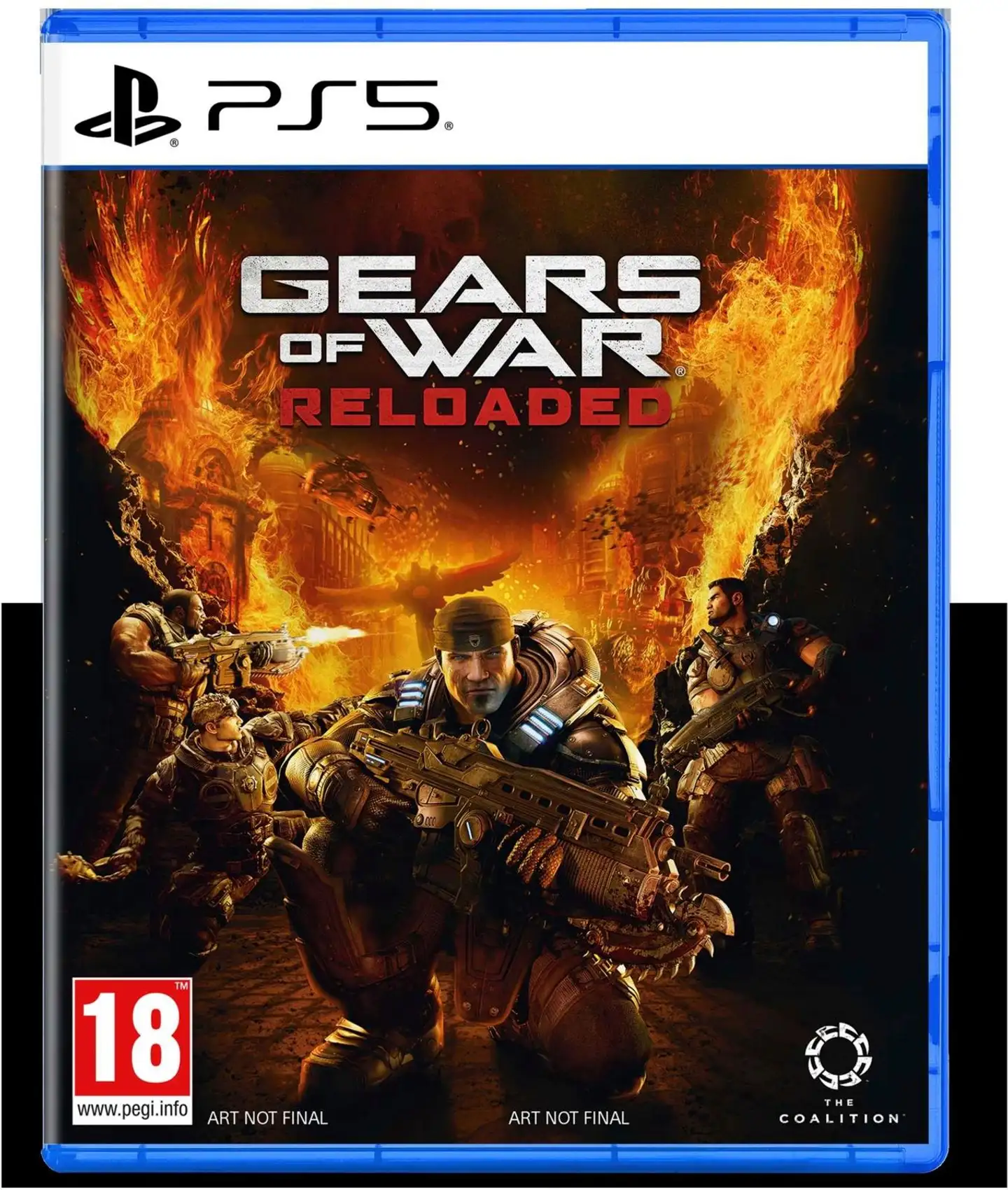 PlayStation 5 Gears of War: Reloaded
