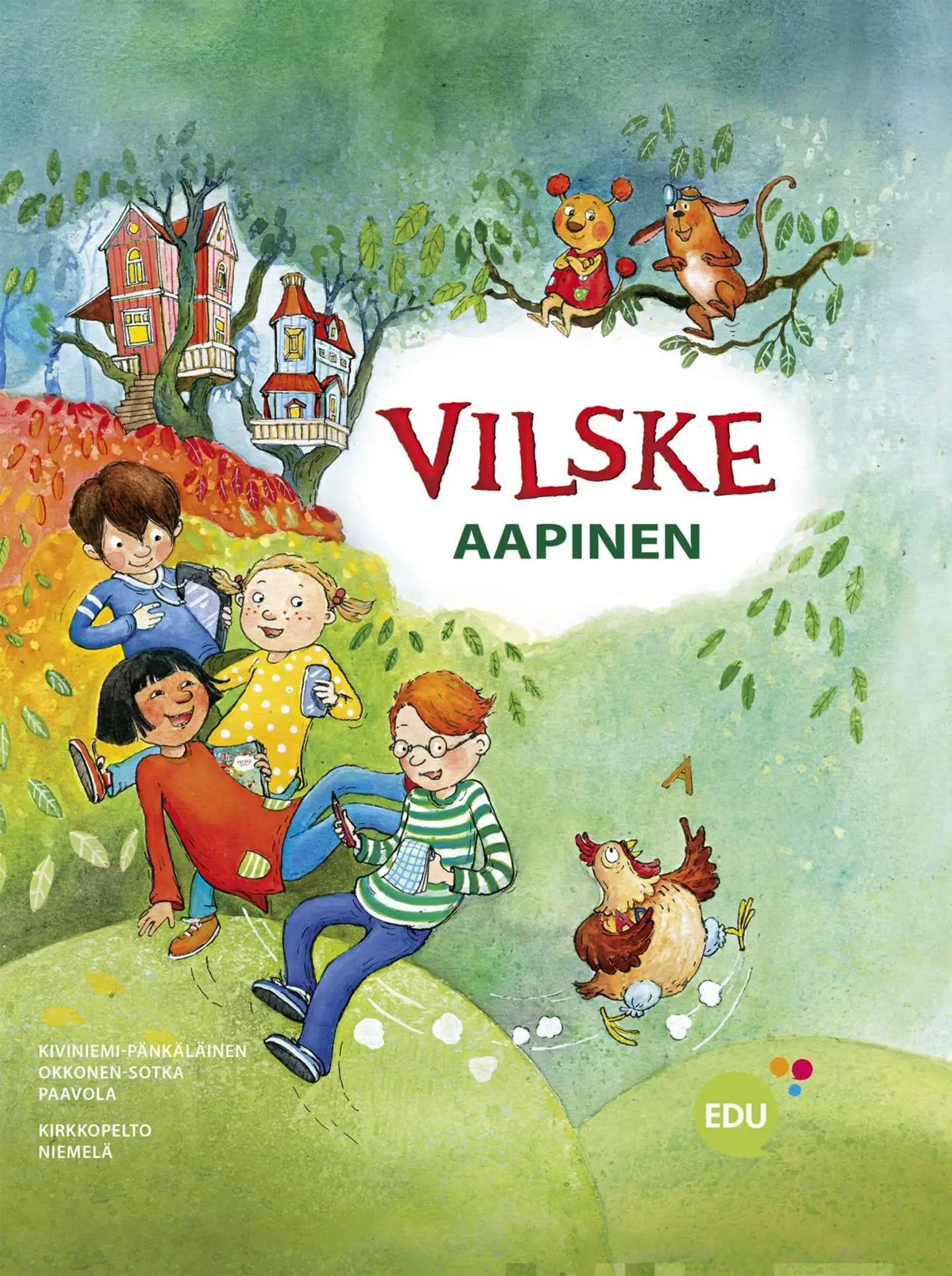 Kirkkopelto, Vilske Aapinen