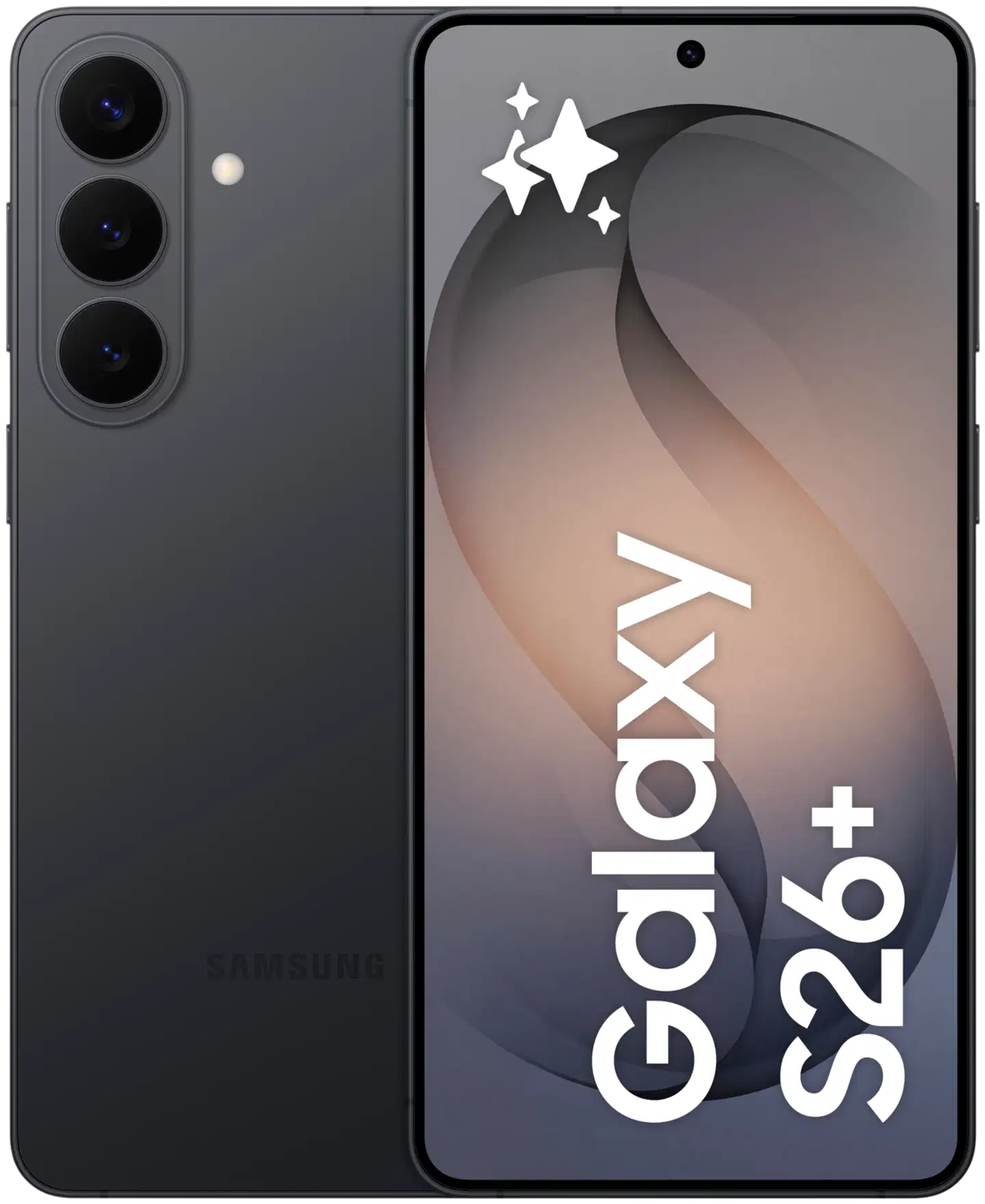 Samsung älypuhelin Galaxy S26+ Black 512 GB - 1