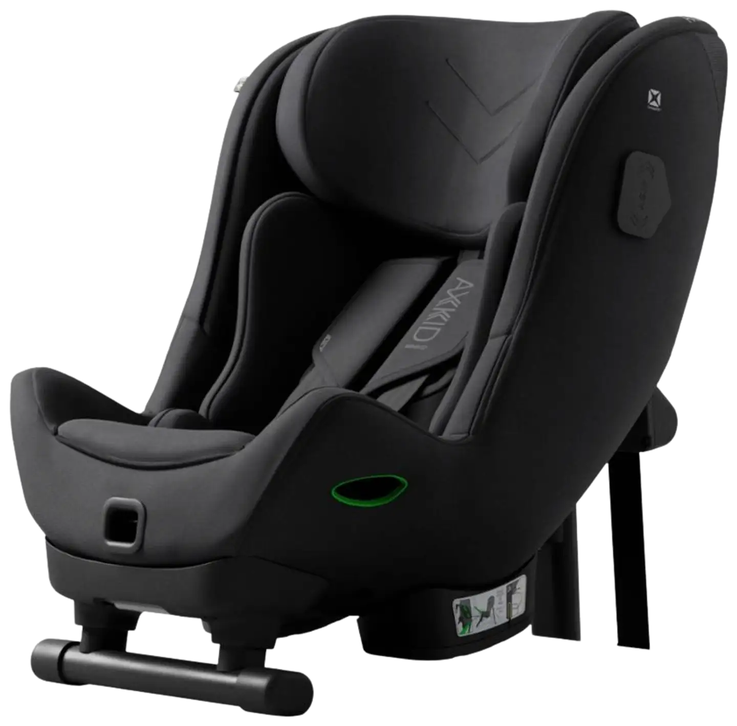 Axkid Minikid 4 MAX turvaistuin Storm black - 5
