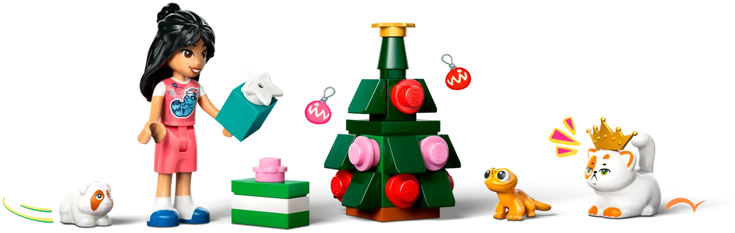 LEGO® LEGO Friends 42668 Joulukalenteri 2025 - 5