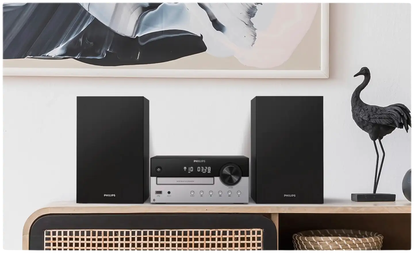 Philips mikrohifisarja bluetooth yhteydellä TAM4205 - 4