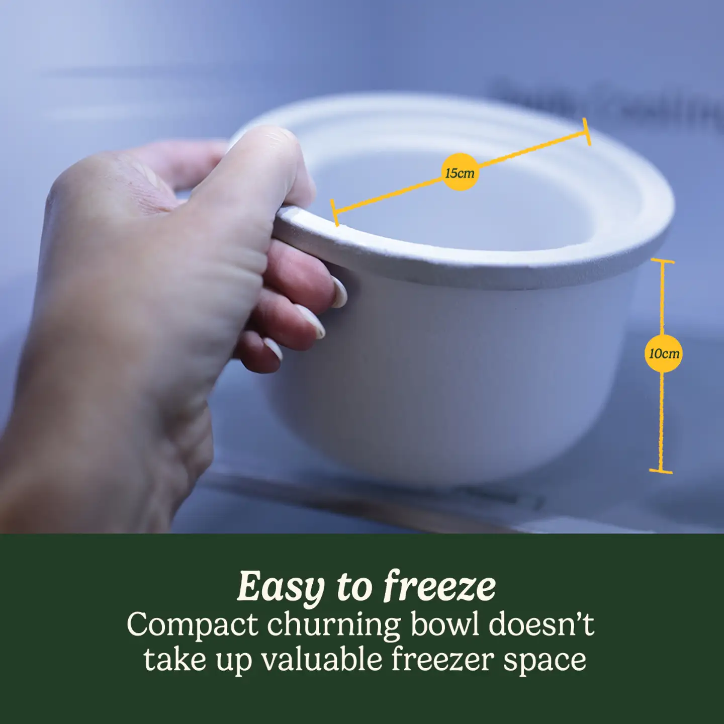 Cuisinart jäätelökone ICEM10E - 6