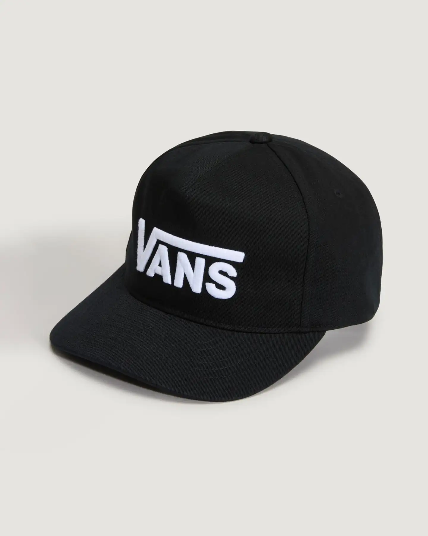 Vans miesten lippalakki Drop V Logo Snapback - BLACK