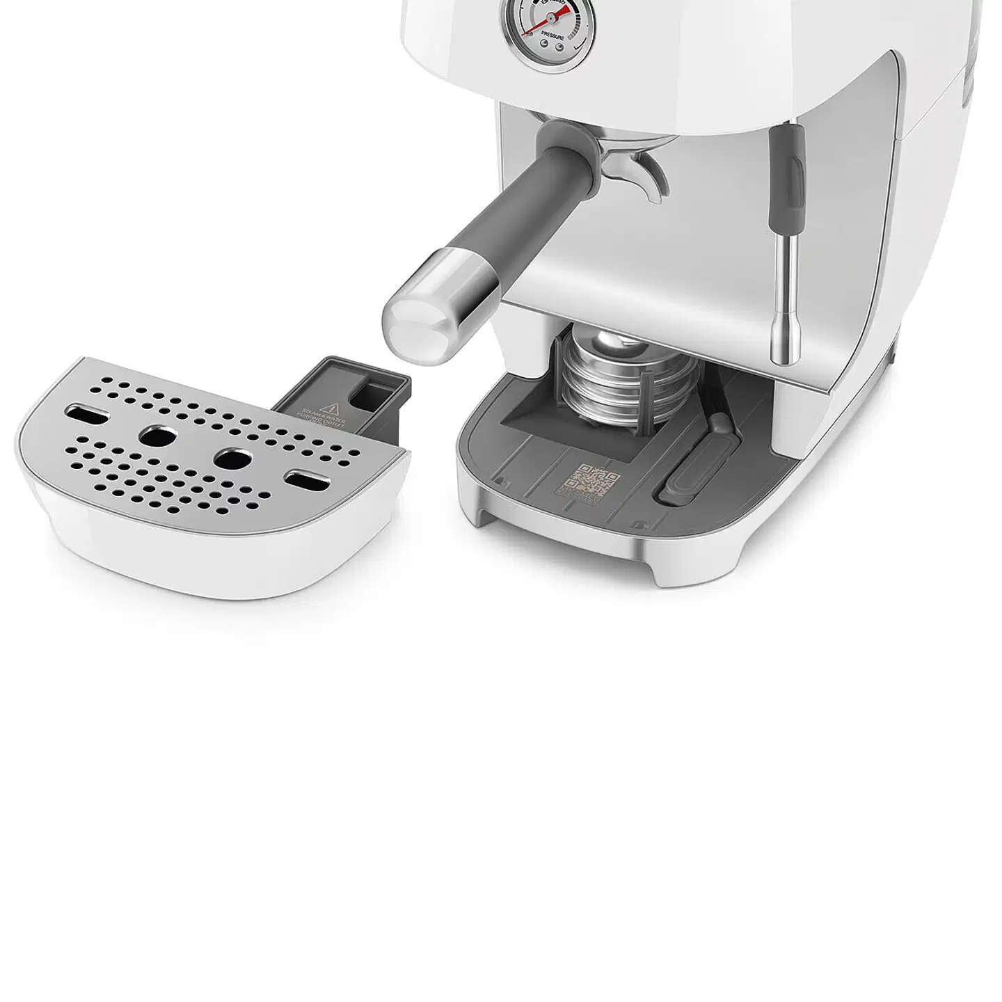 Smeg espressokeitin ECF03WHEU valkoinen - 14