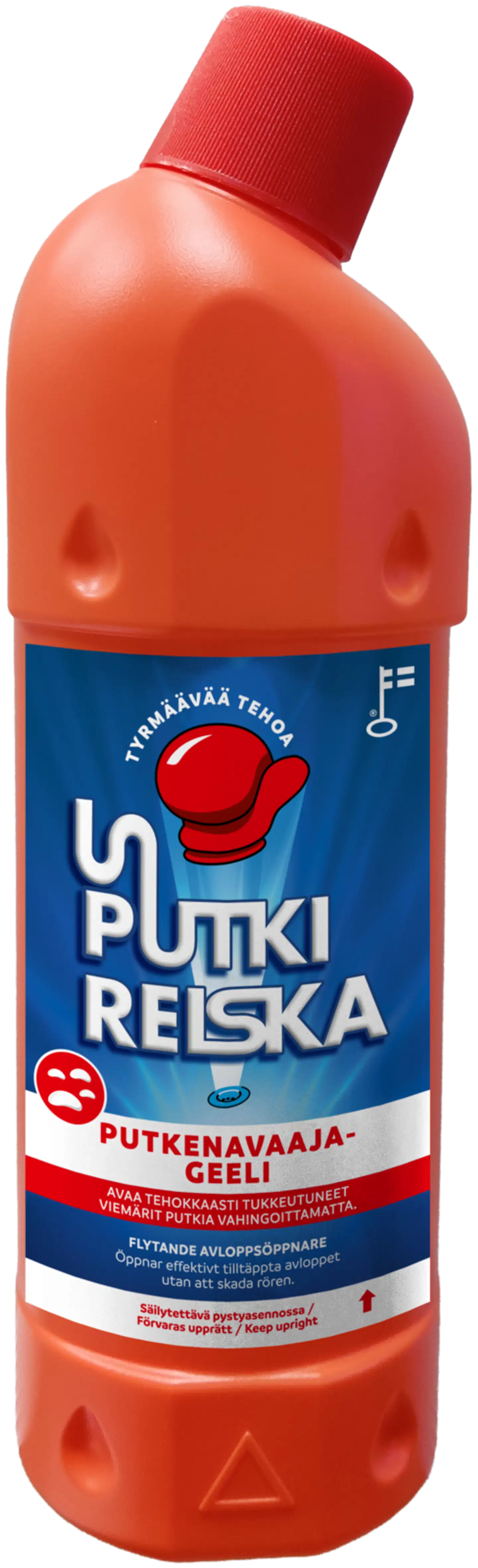 Putkireiska Putkenavaajageeli 1000 ML
