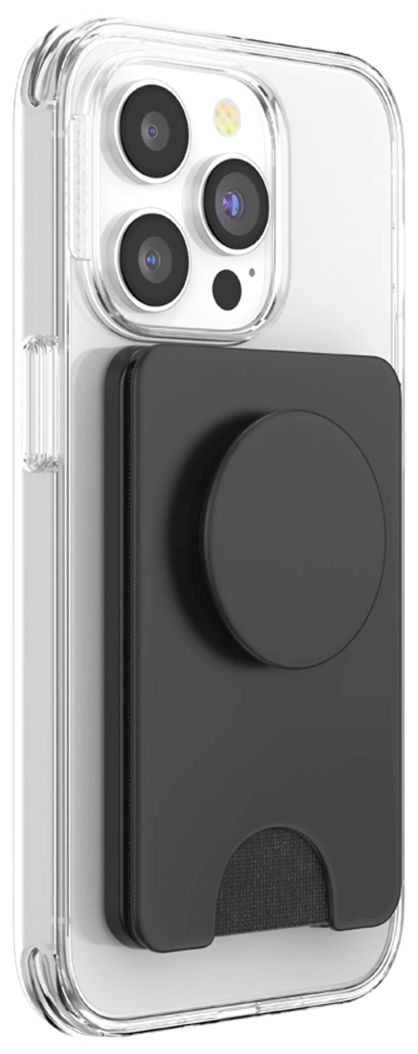 Popsockets korttikotelo PopWallet+ Black - 7