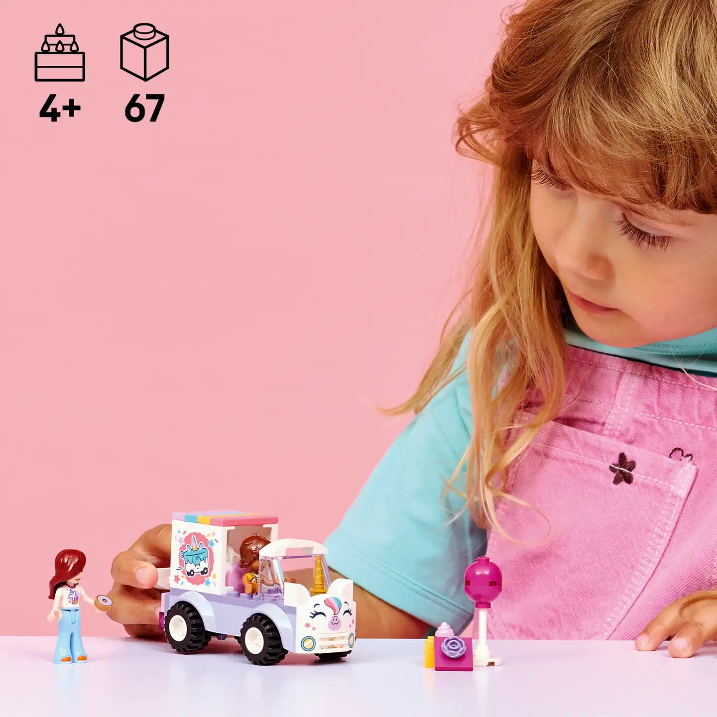 LEGO® LEGO Friends 42675 Yksisarviskakkuauto - 8