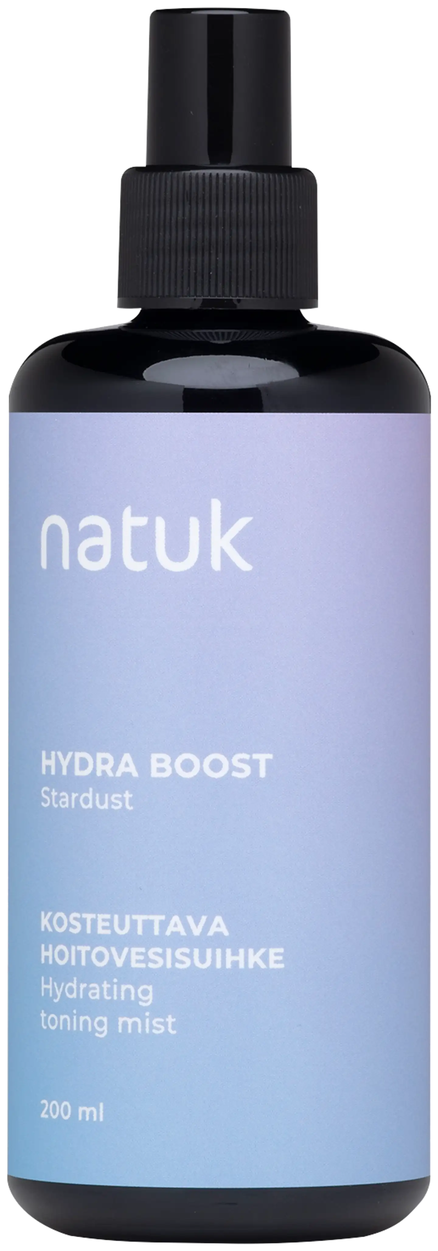 Natuk Hydra Boost 200ml Kosteuttava hoitovesisuihke - 2