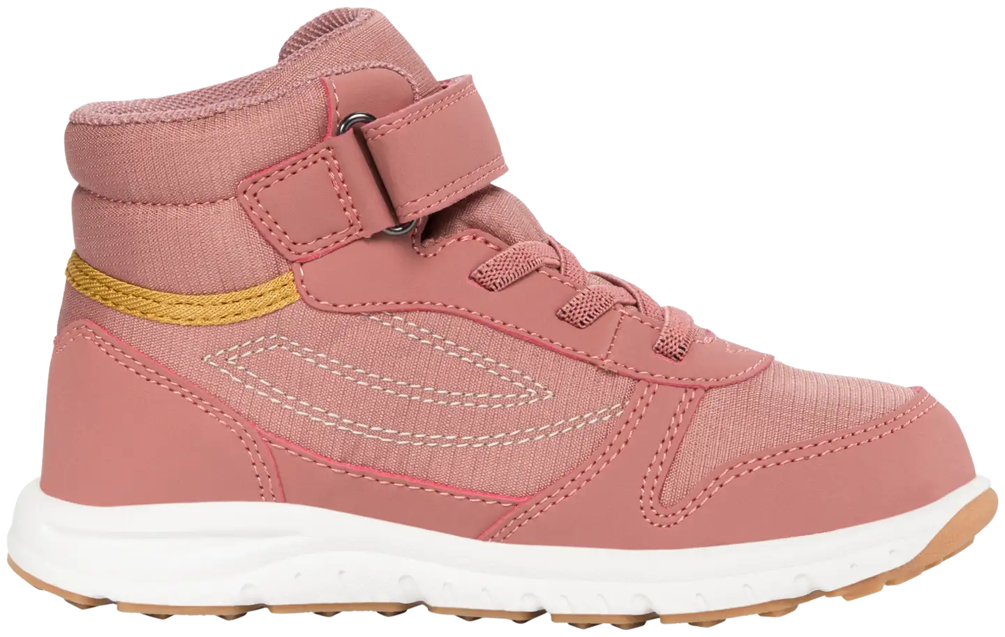 Viking lasten vedenpitävä ulkoilukenkä Hovet Mid - pink - 3