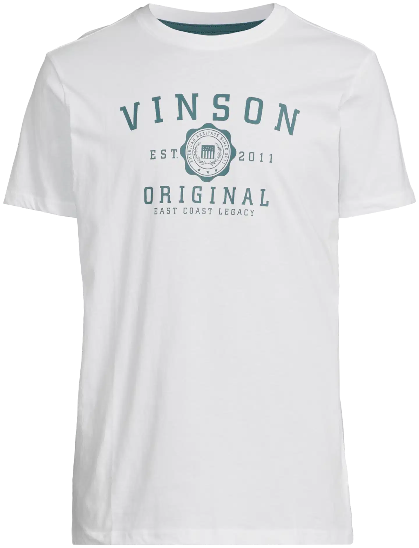 Vinson miesten t-paita Simon 105693 - Bright white - 2