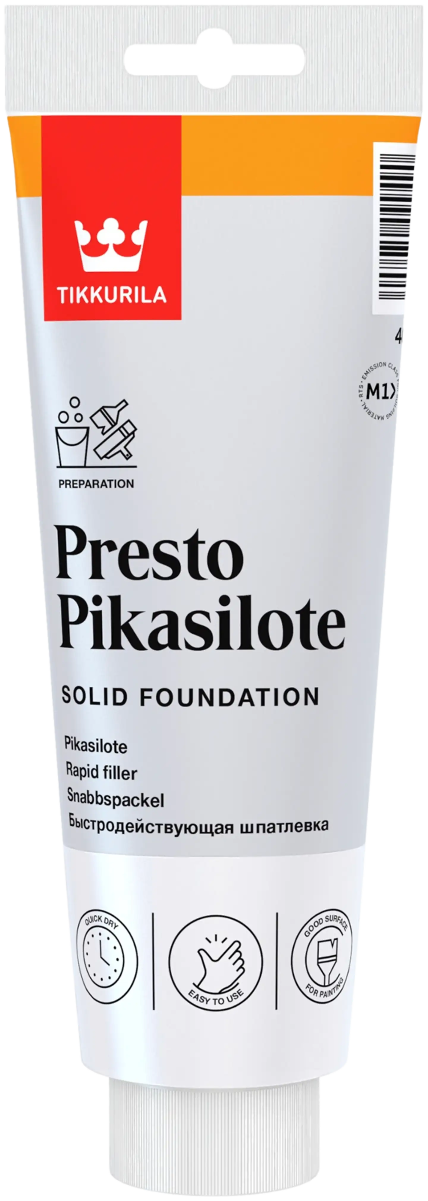 Tikkurila pikasilote Presto 400 ml valkoinen