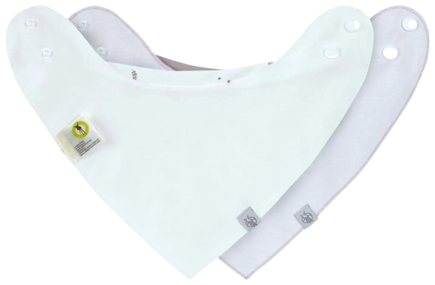 Lässig Kuolalappu 2-pack Berries - 2