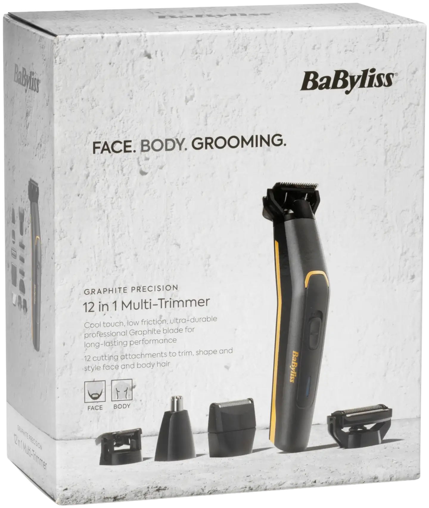 BaByliss vartalotrimmeri Graphite Multi Trimmer - 15