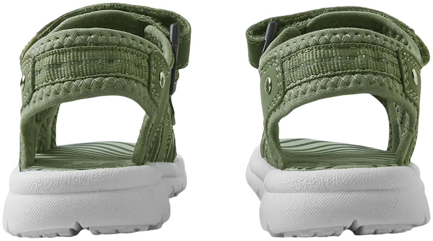 Reima lasten sandaalit Bungee 5400089A - Greyish green - 5