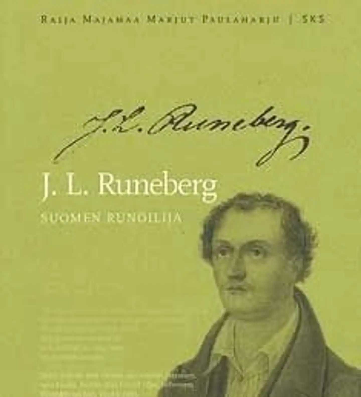 Majamaa, J.L. Runeberg - Suomen runoilija