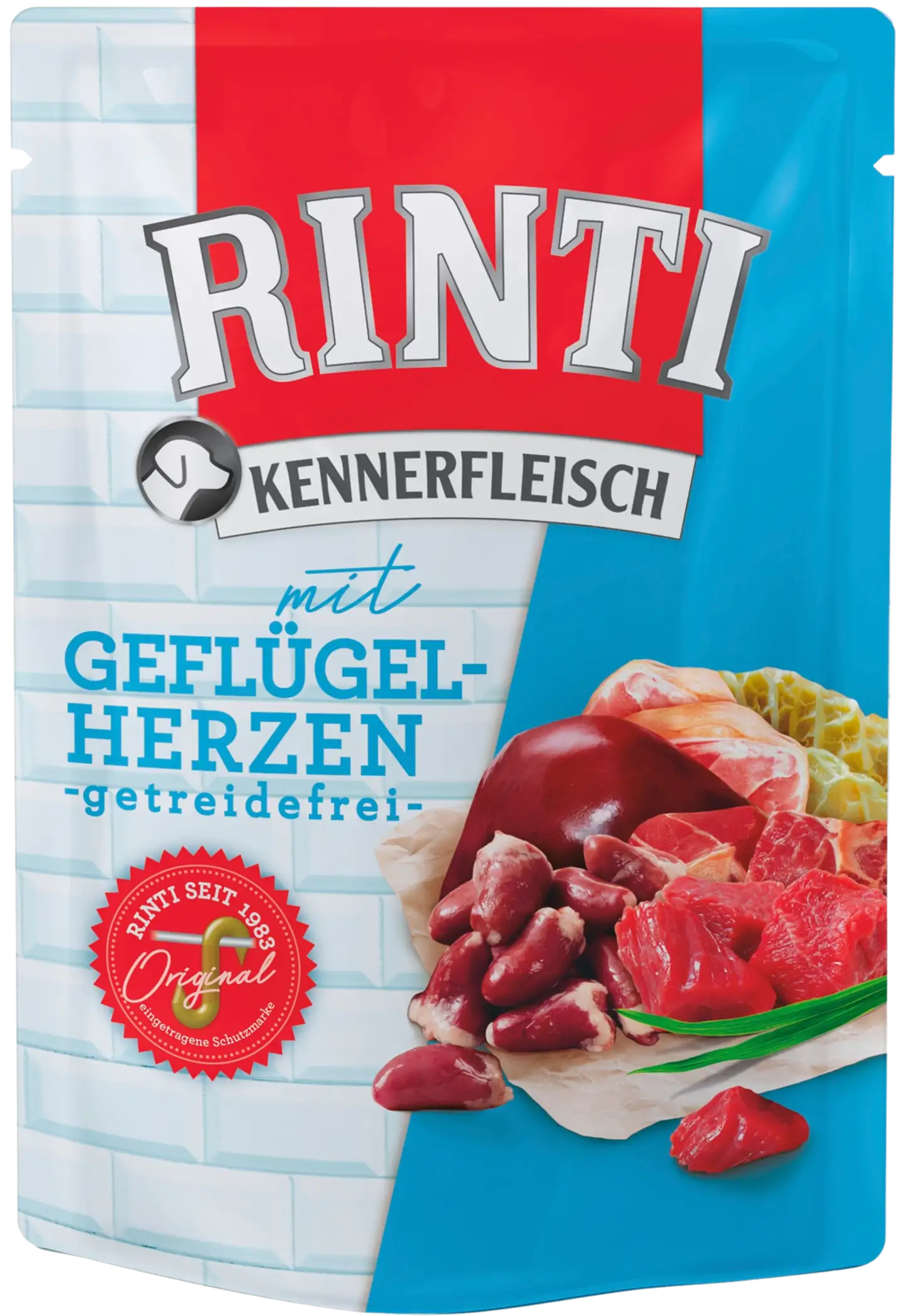 Rinti Kennerfleisch Siipikarjansydän 400g