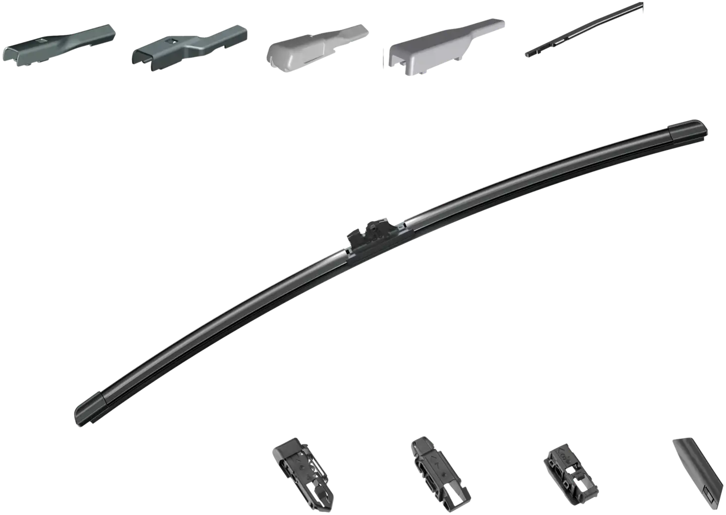 Bosch Aerotwin Plus pyyhkijänsulka APX22 550 mm - 3