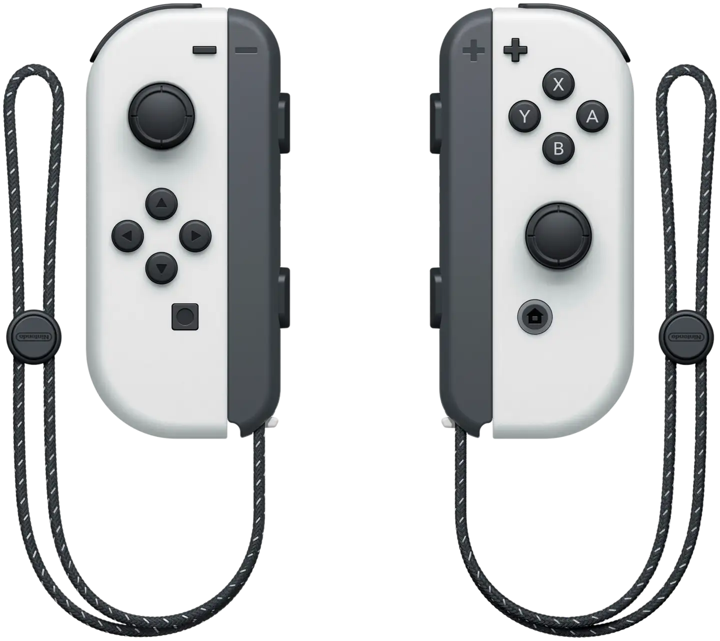 Nintendo Switch pelikonsoli OLED  White - 5