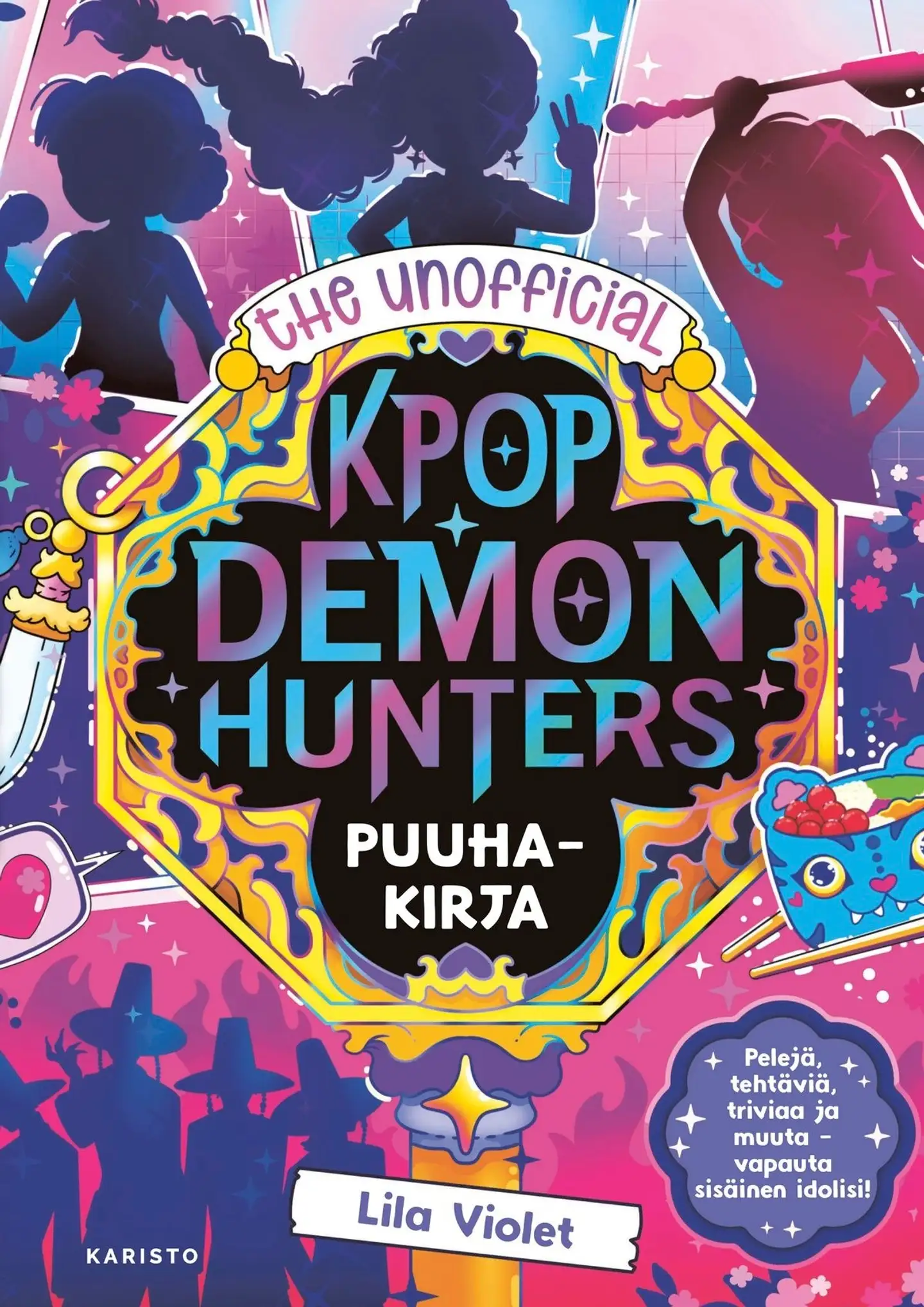 The Unofficial Kpop Demon Hunters Puuha