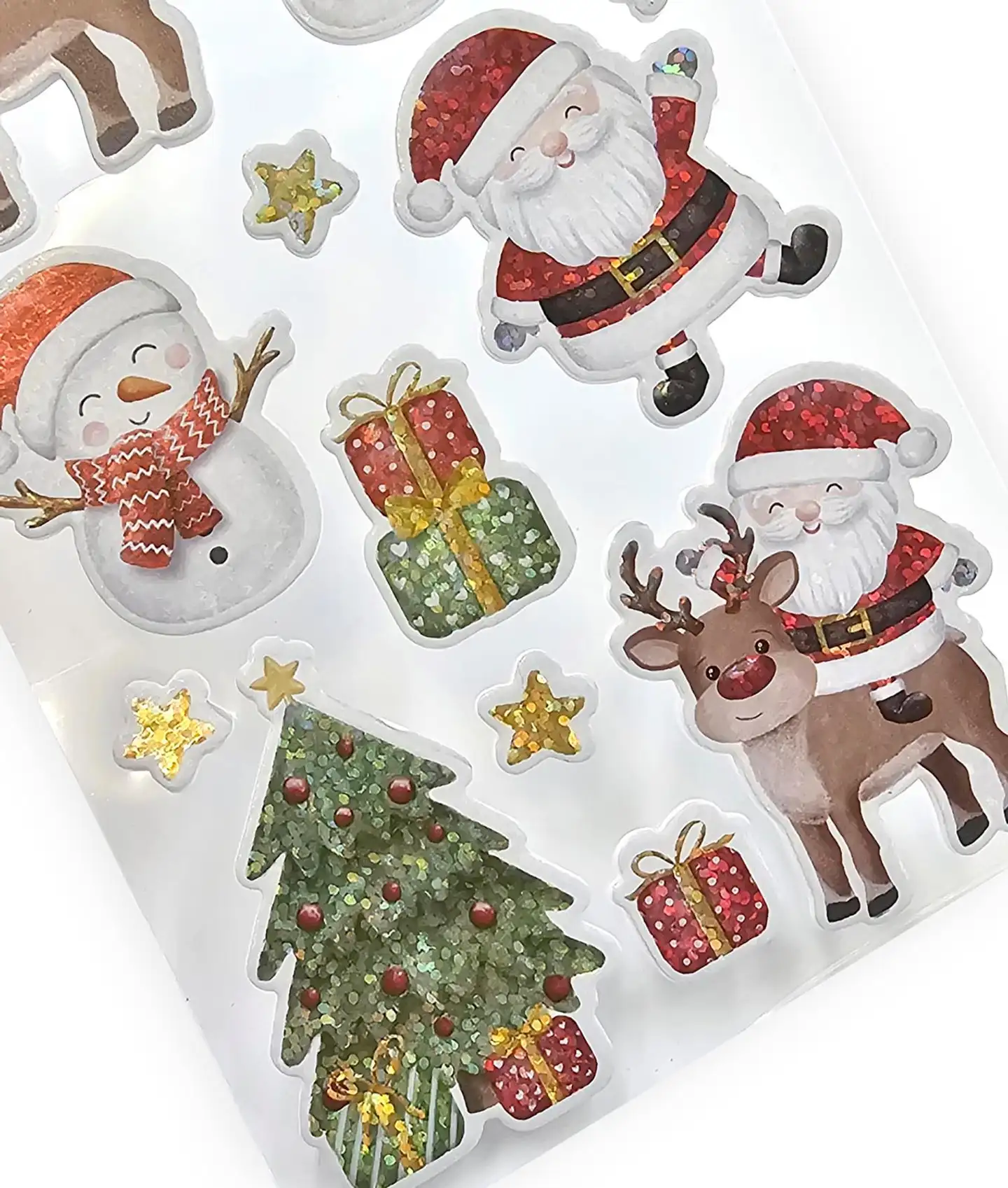 J.K. Primeco Softistarra Jouluhahmot hologrammi - 2