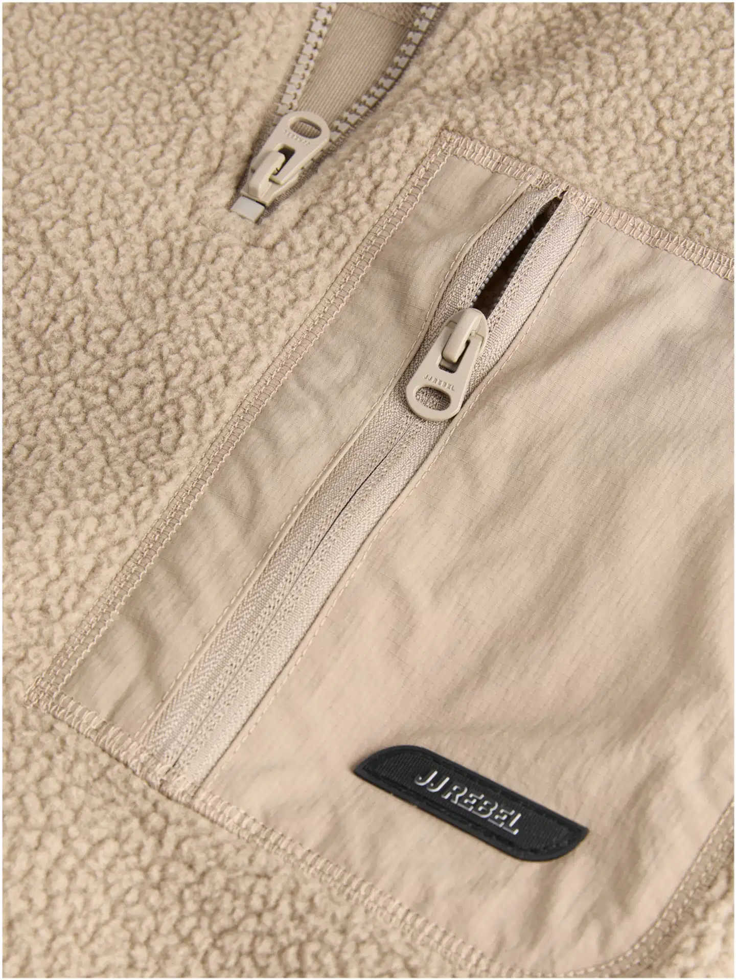 JJ REBEL JUNIOR lasten fleecepusero - Roasted Cashew - 3