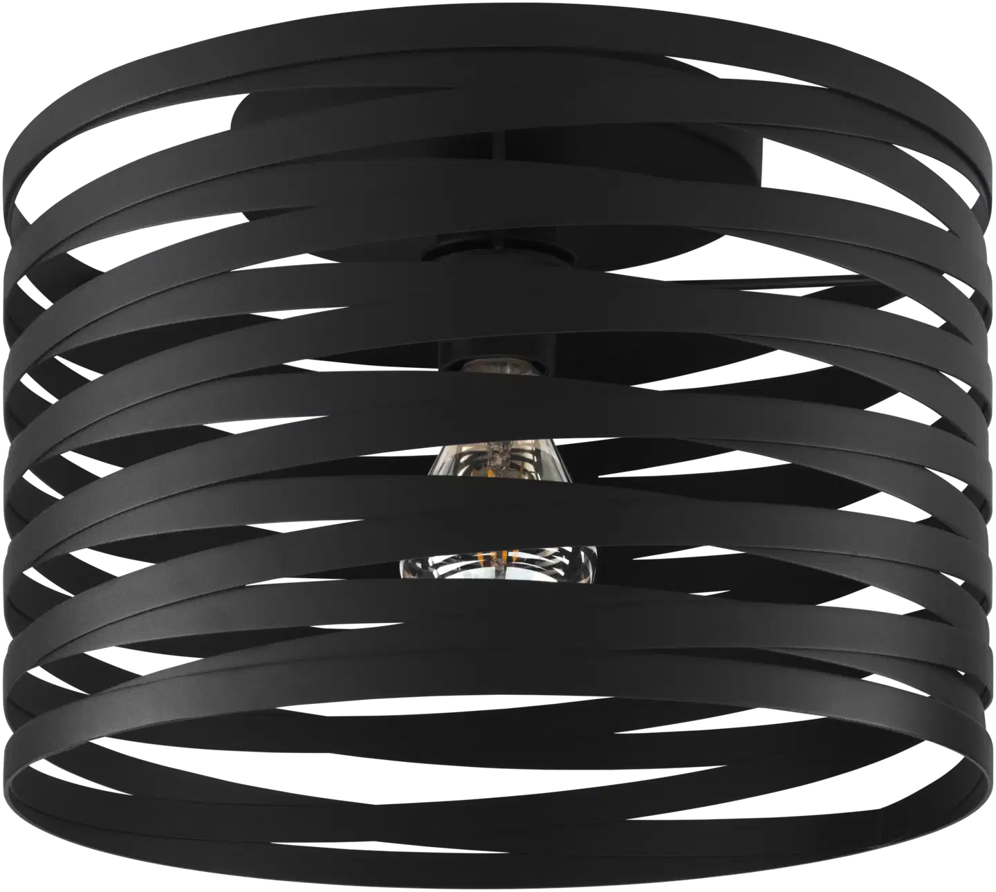 EGLO Kattovalaisin Cremella 60W Ø37cm musta - 1