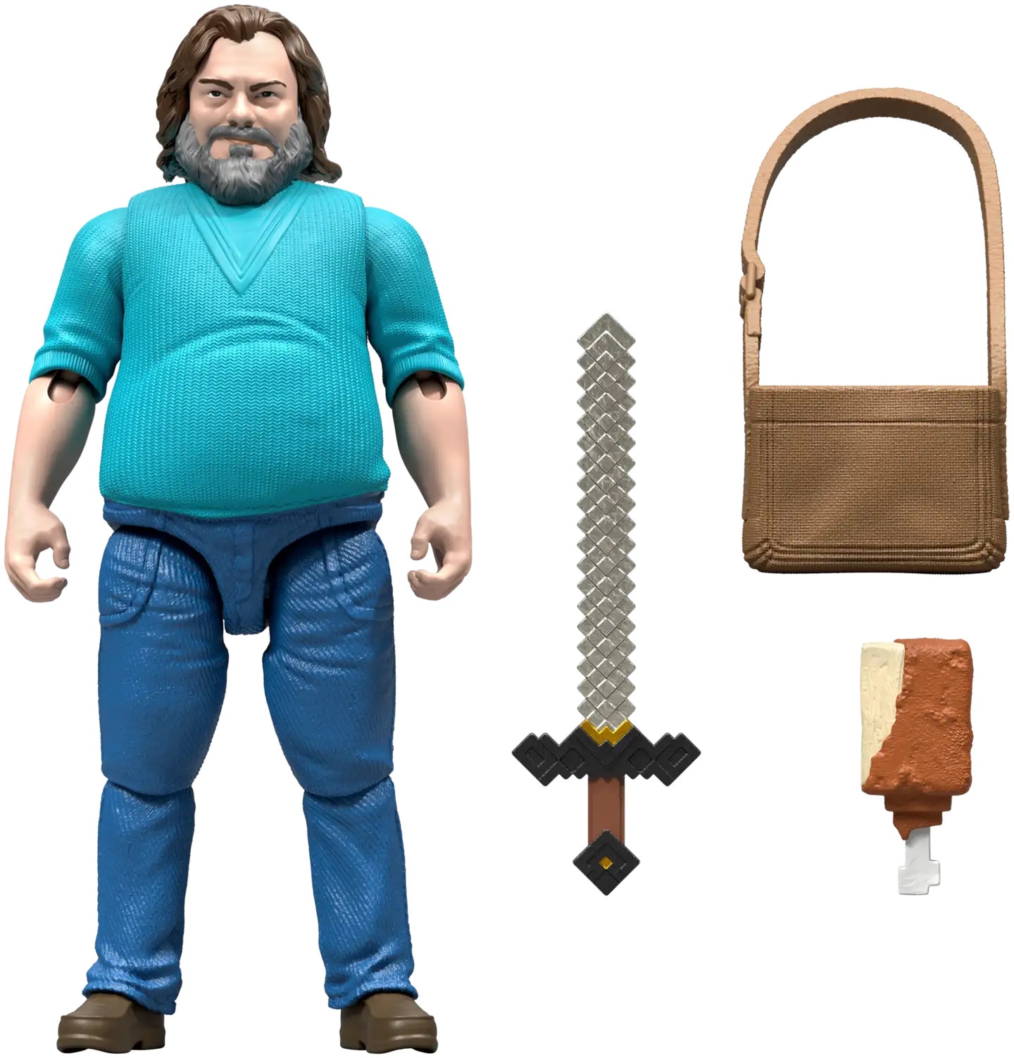 Minecraft Movie -Hahmo 10 Cm - 3