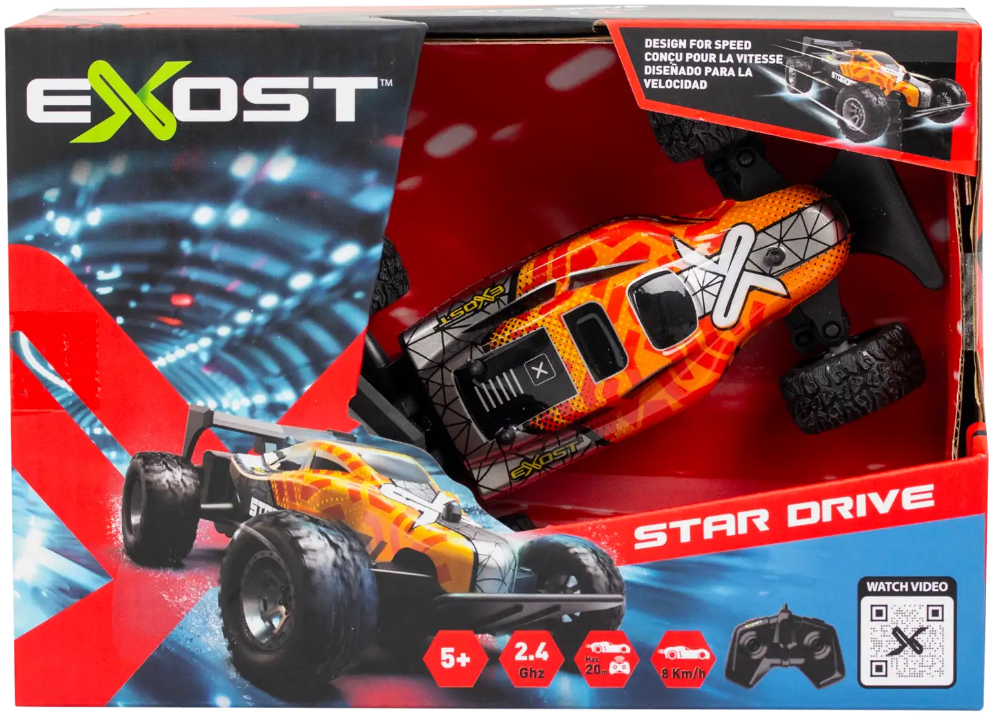 Exost radio-ohjattava auto Star Drive - 4