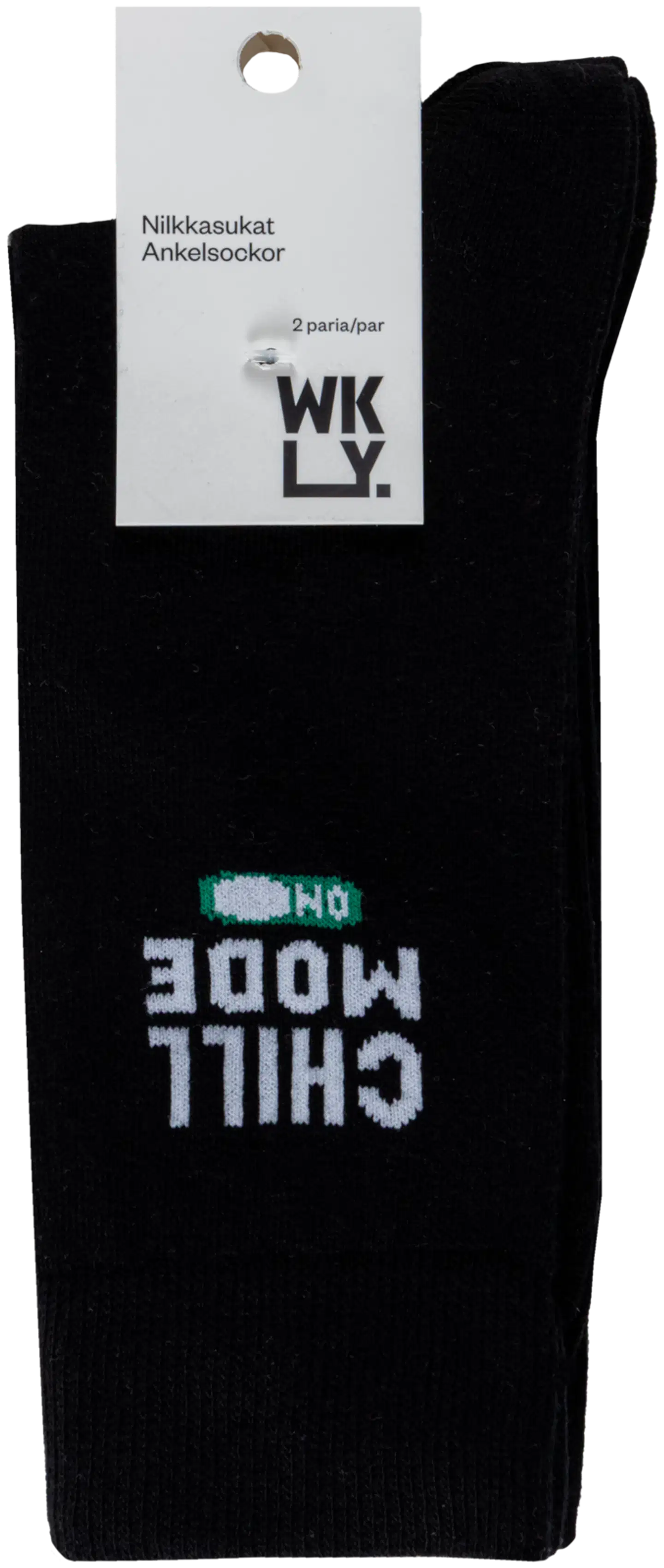 WKLY. miesten sukat 193W322607 - Black - 2