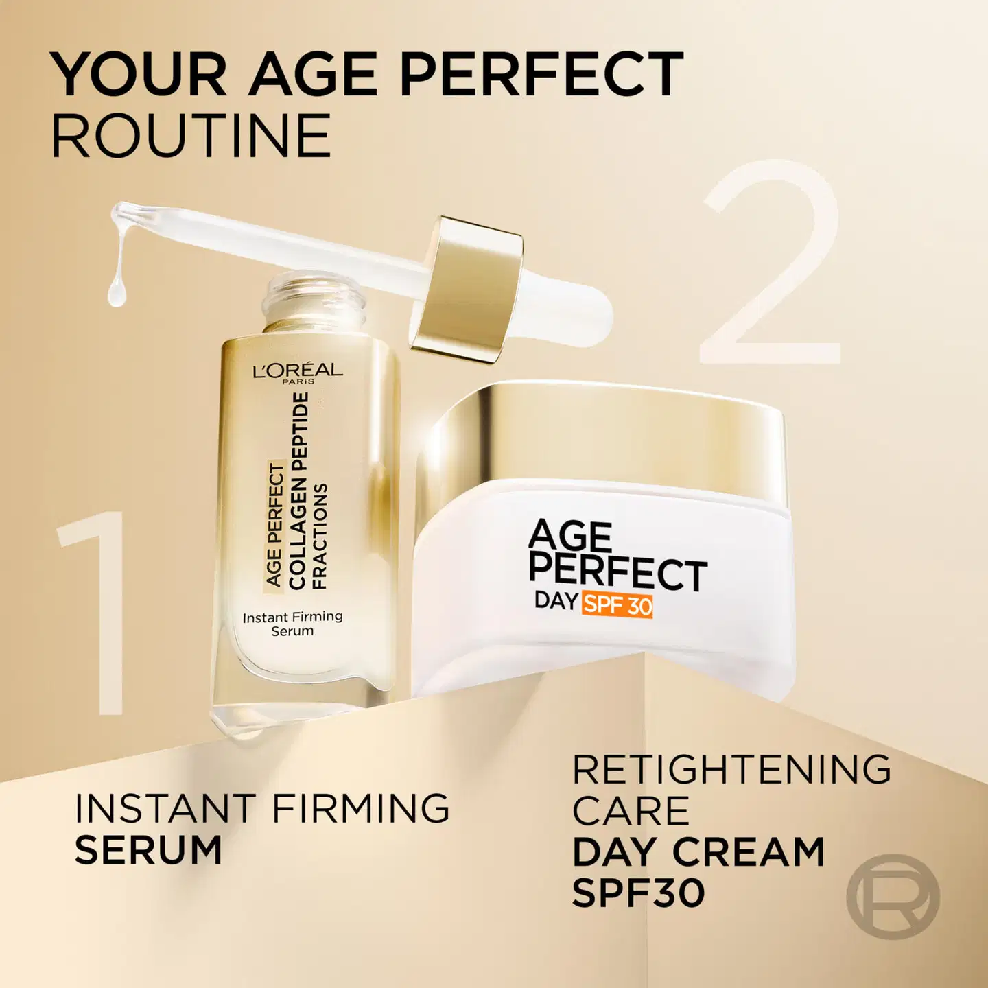 L'Oreal Paris Age Perfect Collagen Expert SPF30 30ml - 4