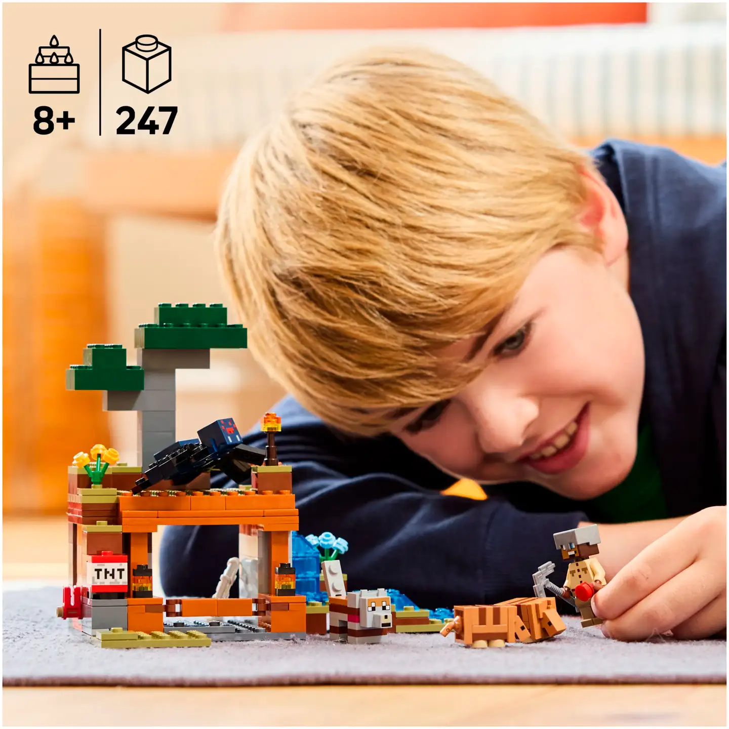 LEGO® Minecraft 21269 Vyötiäisen kaivos - 5