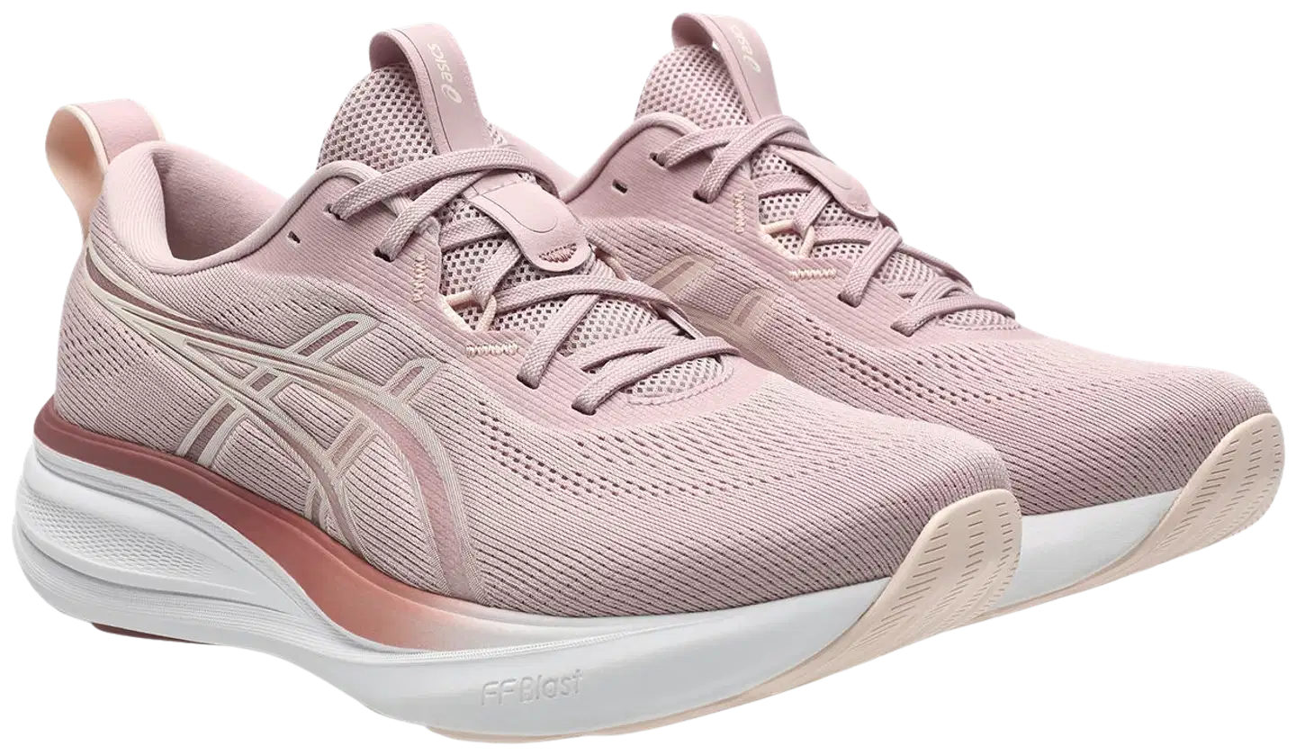 Asics naisten juoksukengät Gel-Pulse 17 - morganite/pearl pink - 3