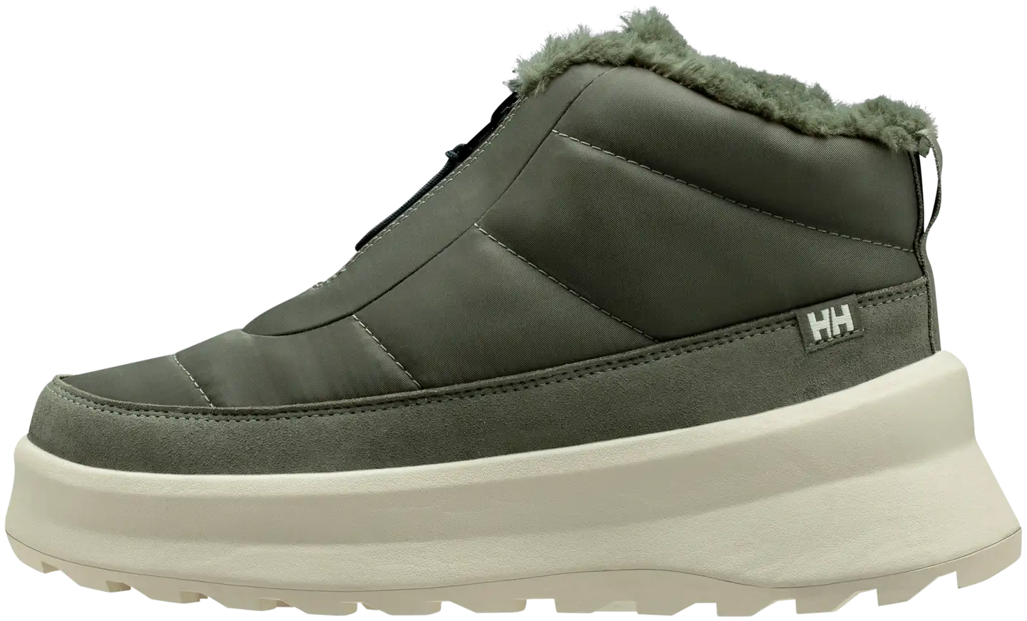 Helly Hansen naisten sporttinen toppanilkkuri Cora 12072 - Utility Green/Cream - 1