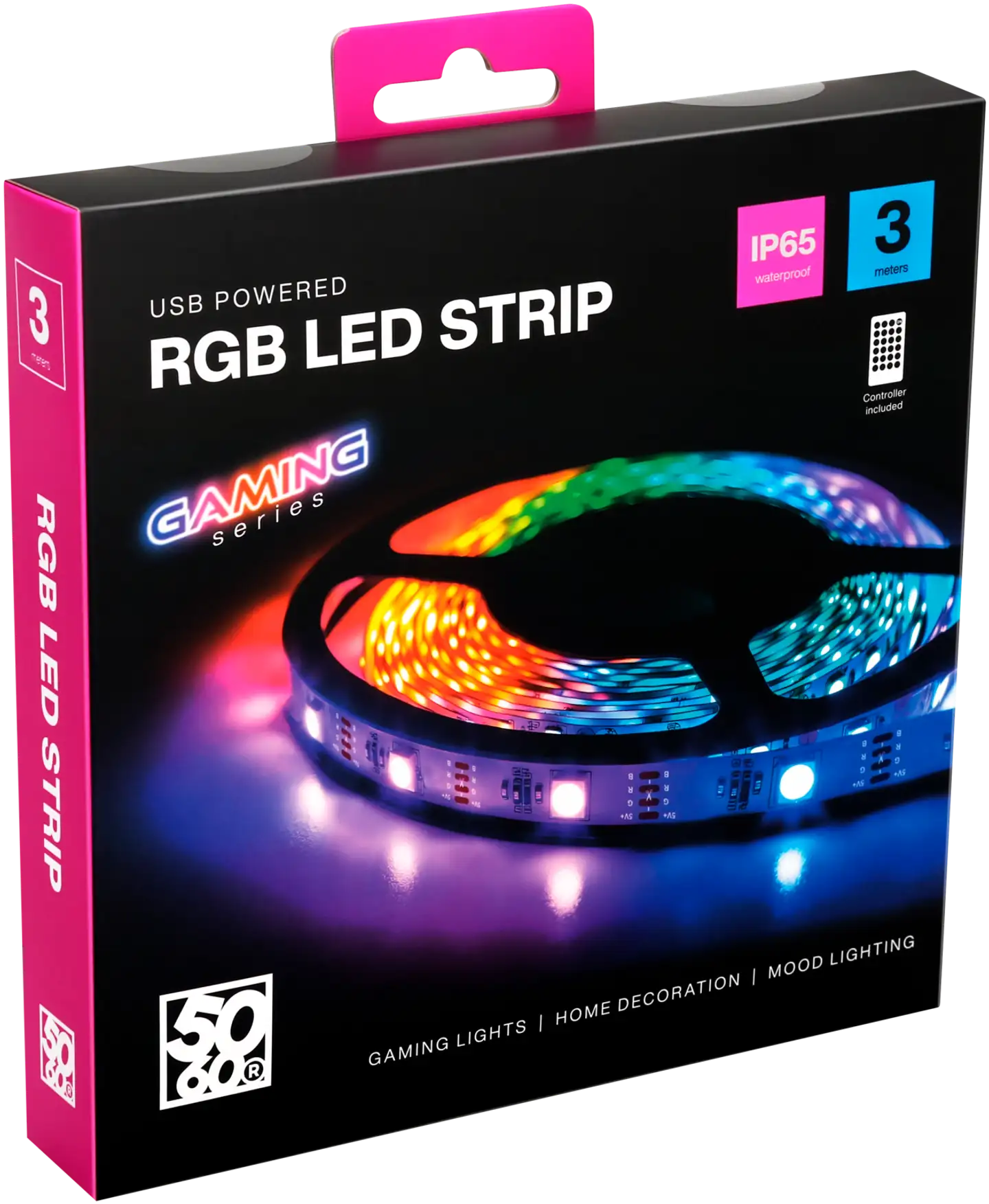 FiftySixty valonauha 5060 RGB 3 m - 3