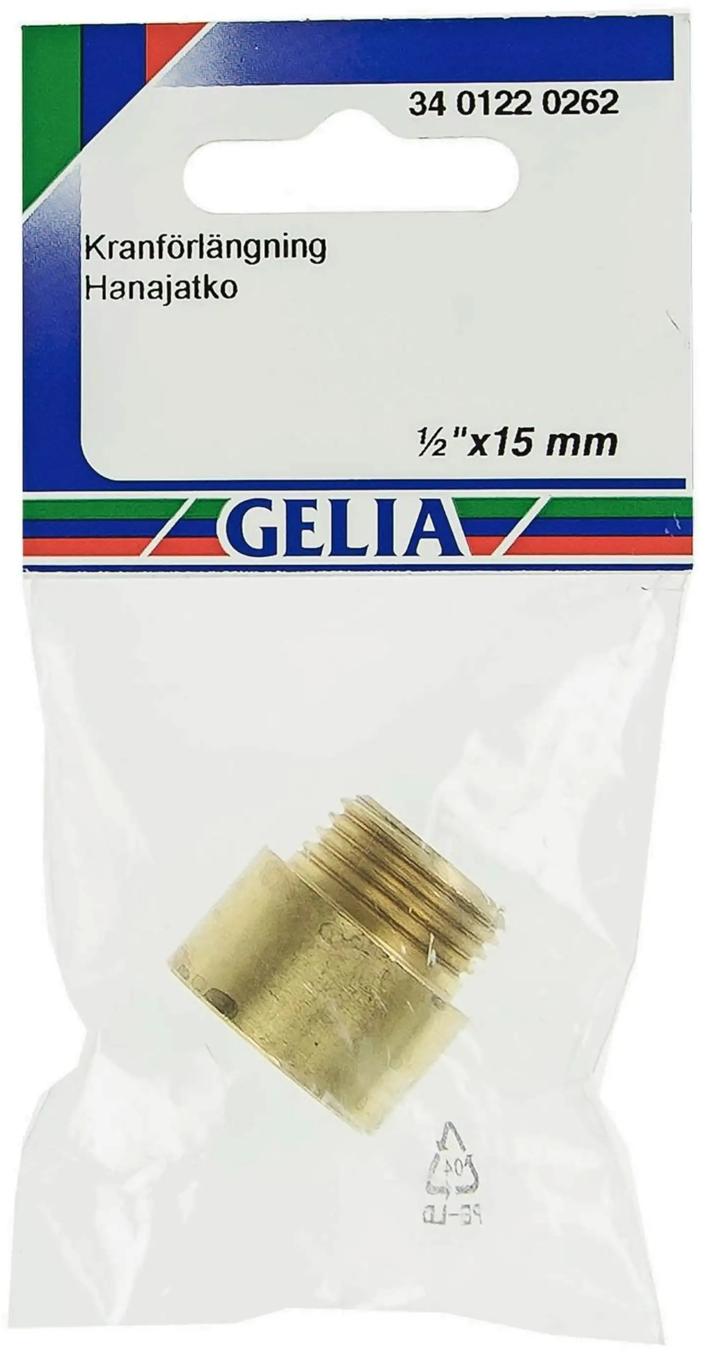 Gelia hanajatko R15x15mm