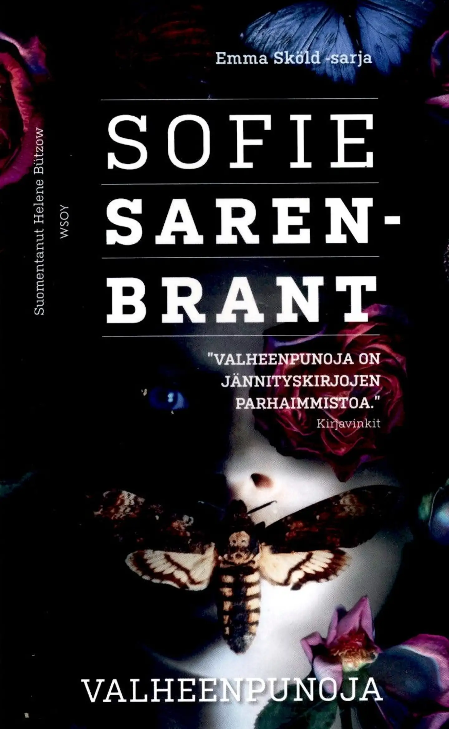 Sarenbrant, Sofie: Valheenpunoja