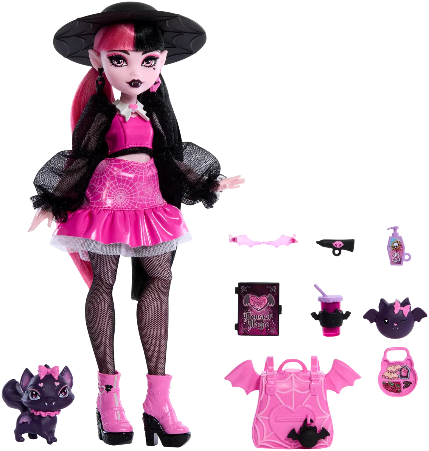 Monster High Draculaura -nukke - 2