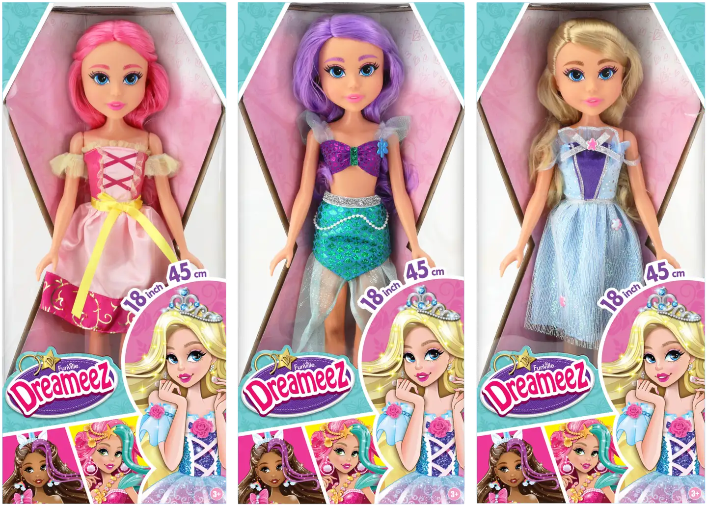 Draemeez Fantasy-Nukke 45 Cm - 1