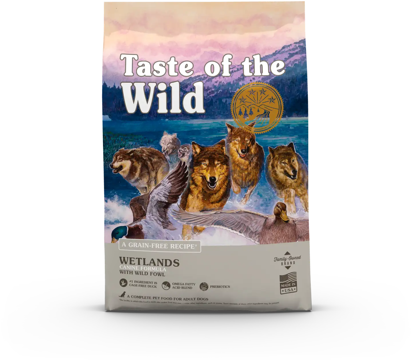 Taste of the wild wetlands, ankka 12,2 kg - 1
