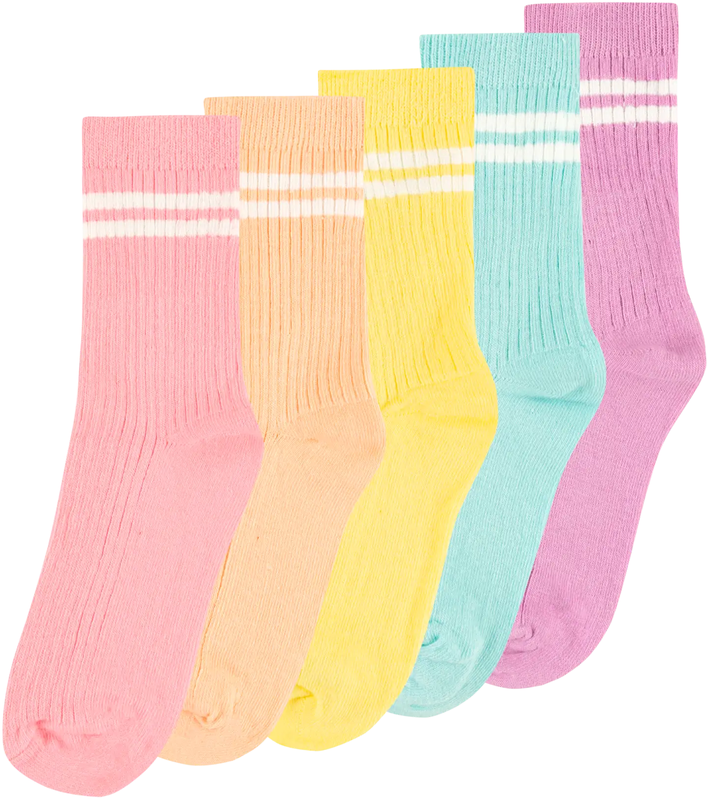 House lasten sukat 5-pack - pink