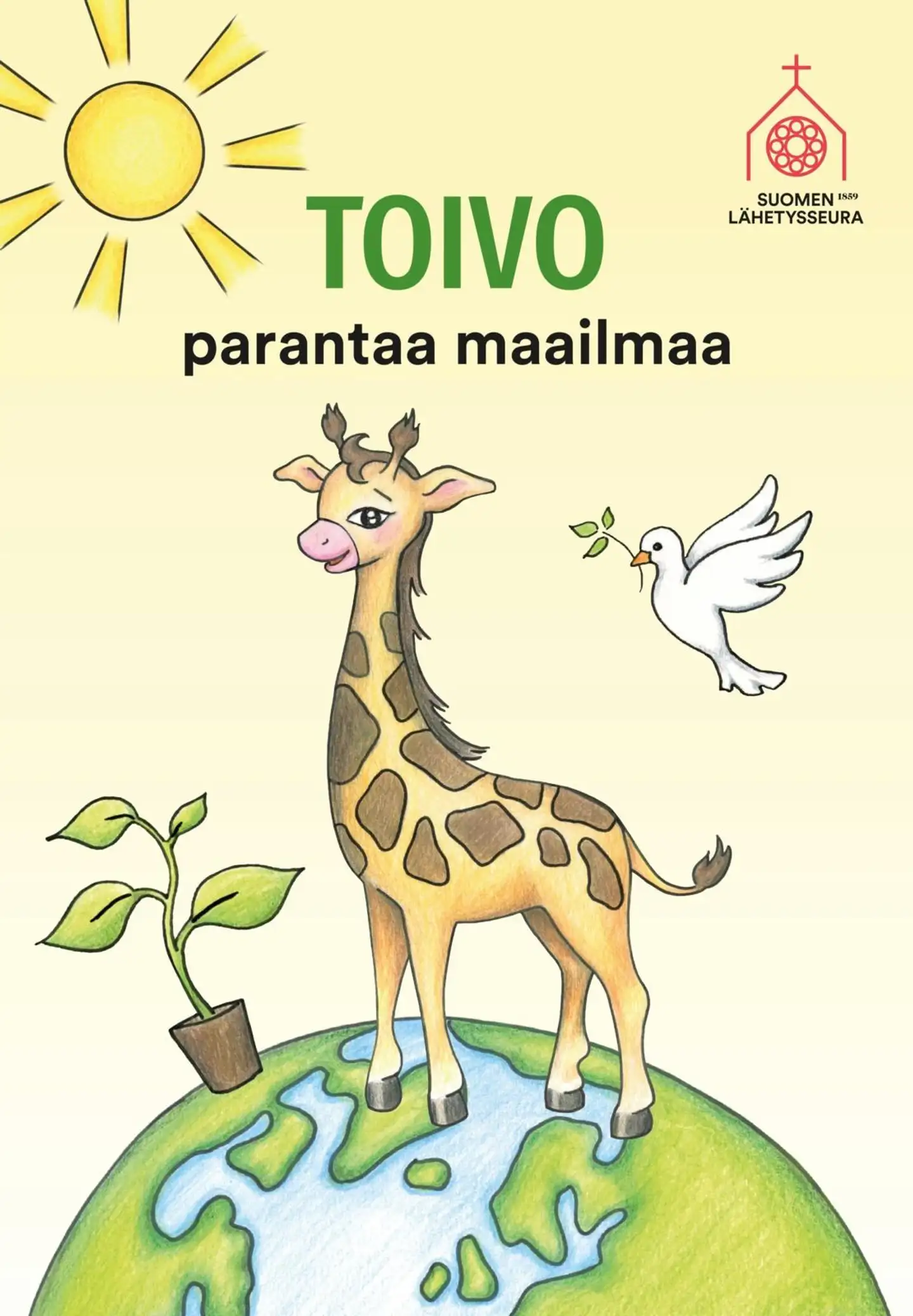 Saarenpää, Toivo parantaa maailmaa