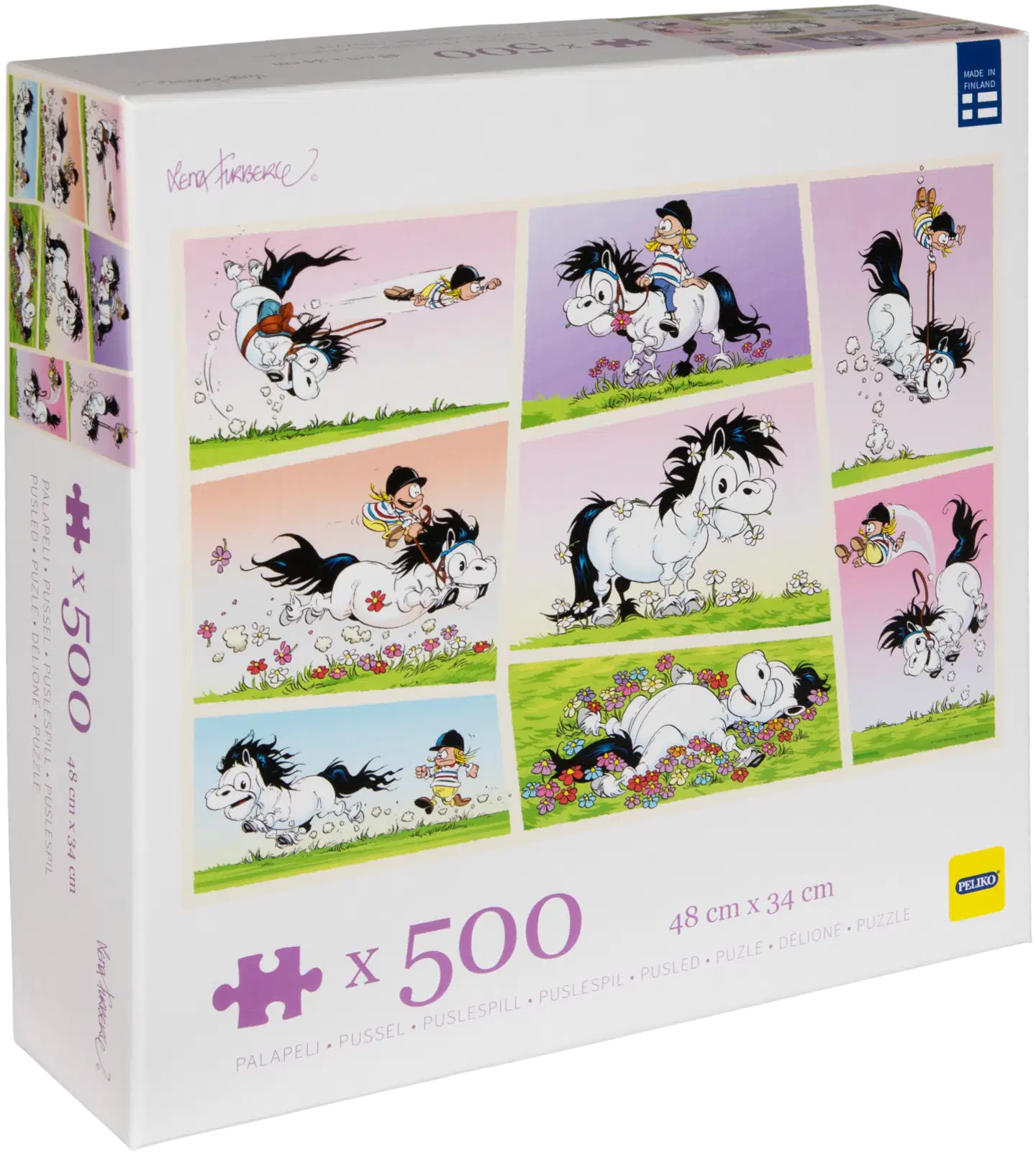Peliko Polle palapeli 500 palaa - 1