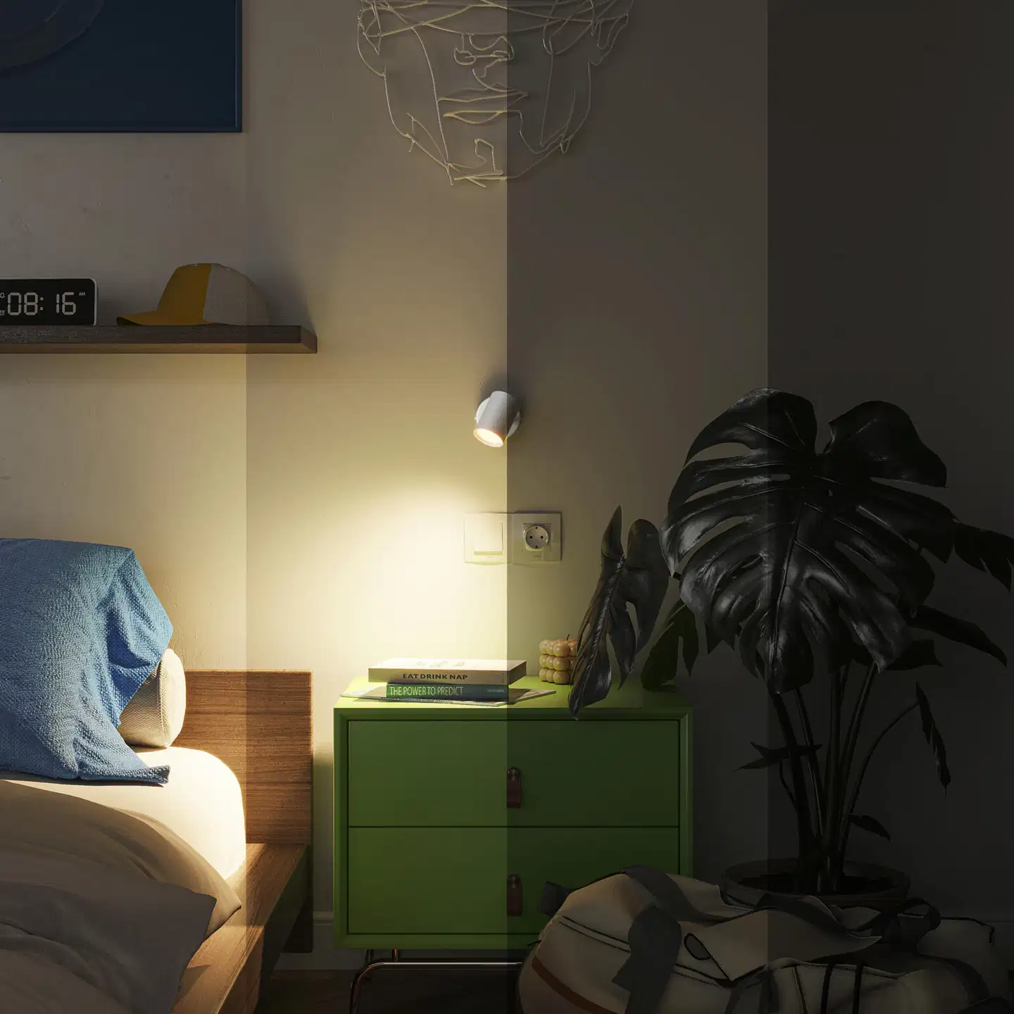 Philips Smart Lighting BOS kohdevalaisin GU10 5W RGB + säädettävä valkoinen kaukosäätimellä - 11
