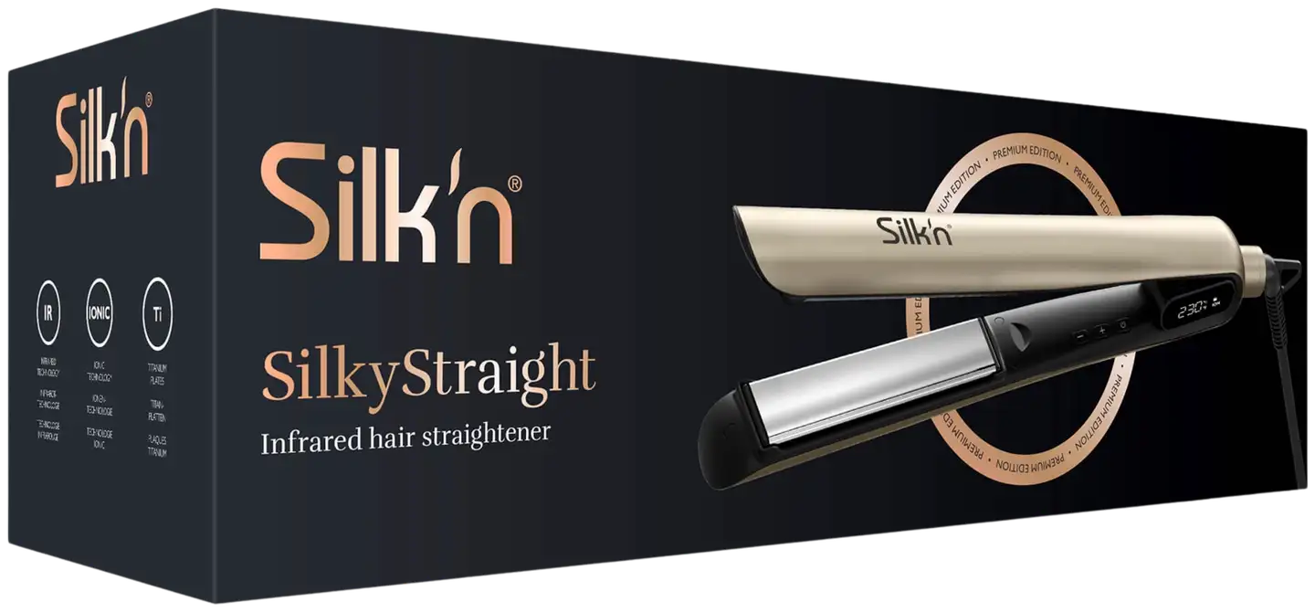 Silk'n hiusten suoristusrauta Silky Straight - 2