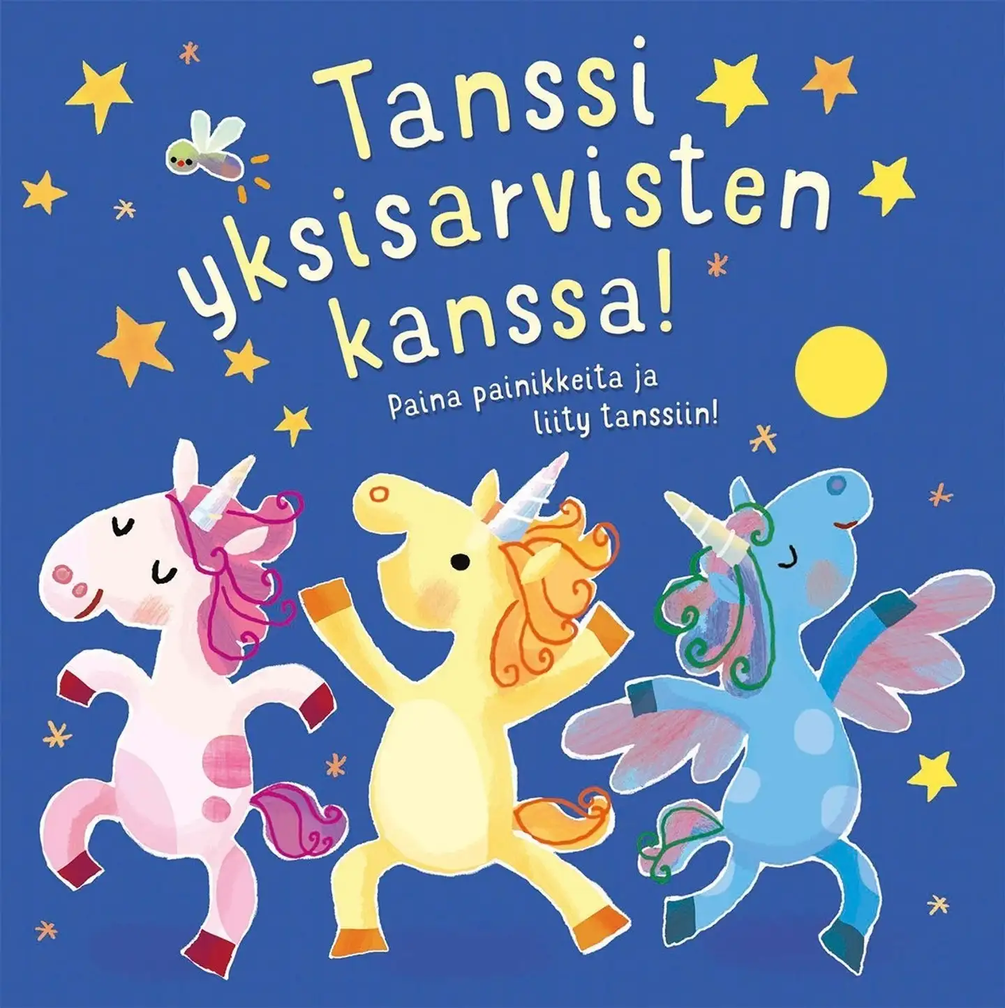 Usborne, Tanssii yksisarvisten kanssa - äänekäs kirja